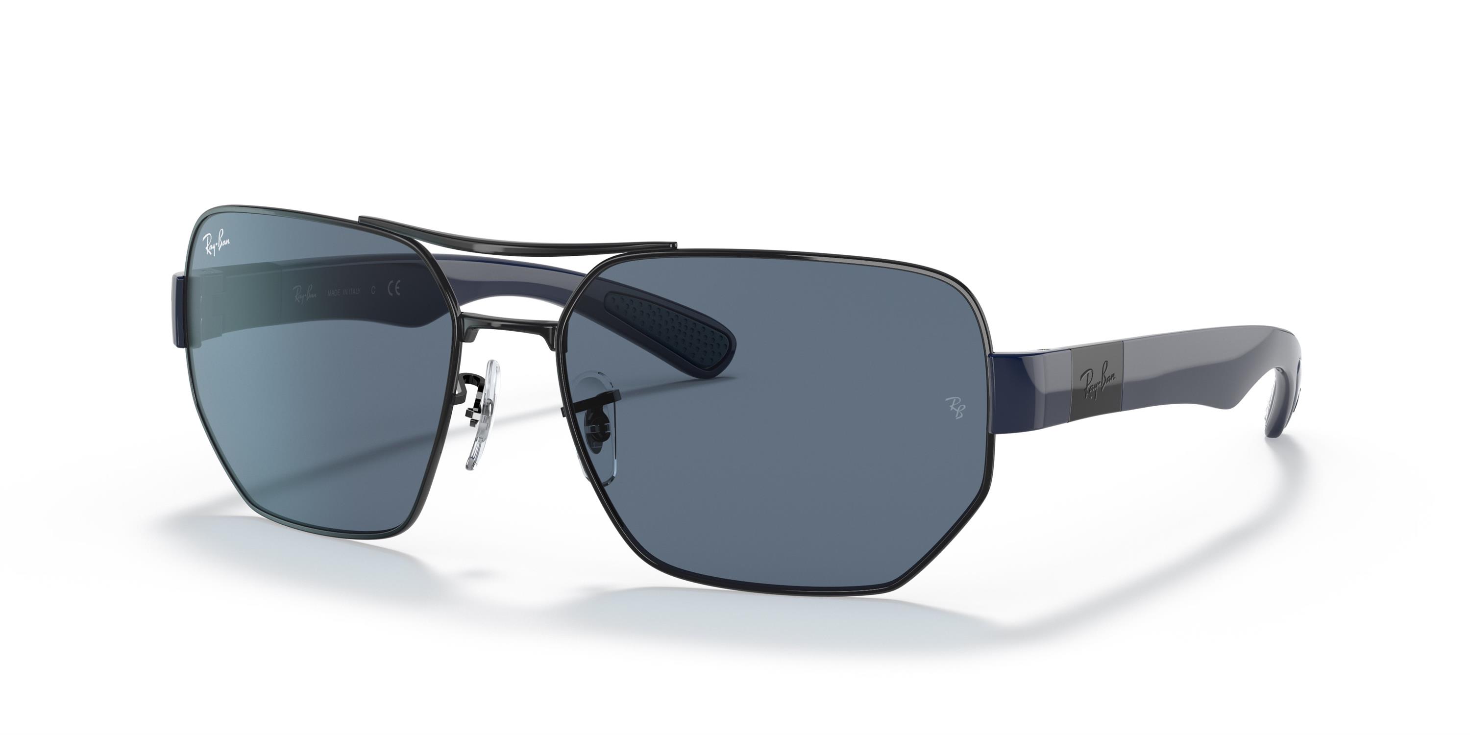 RAY-BAN 3672 002/80 60