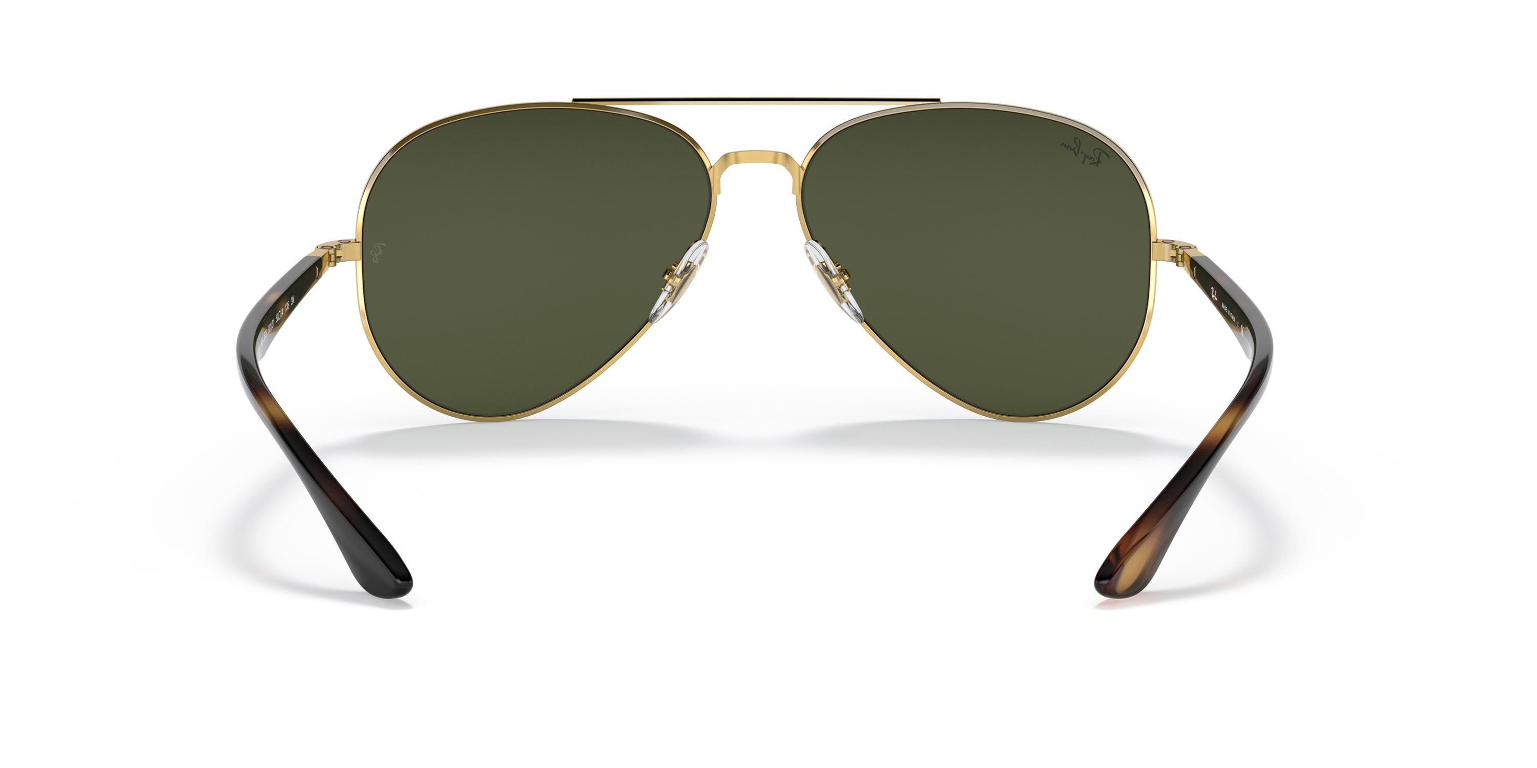 RAY-BAN 3675 001/31 58 Güneş Gözlüğü