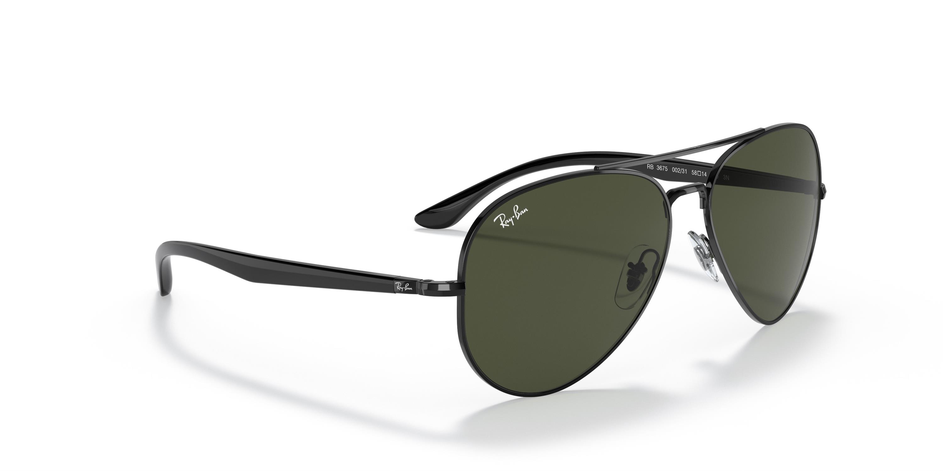 RAY-BAN 3675 002/31 58 Güneş Gözlüğü