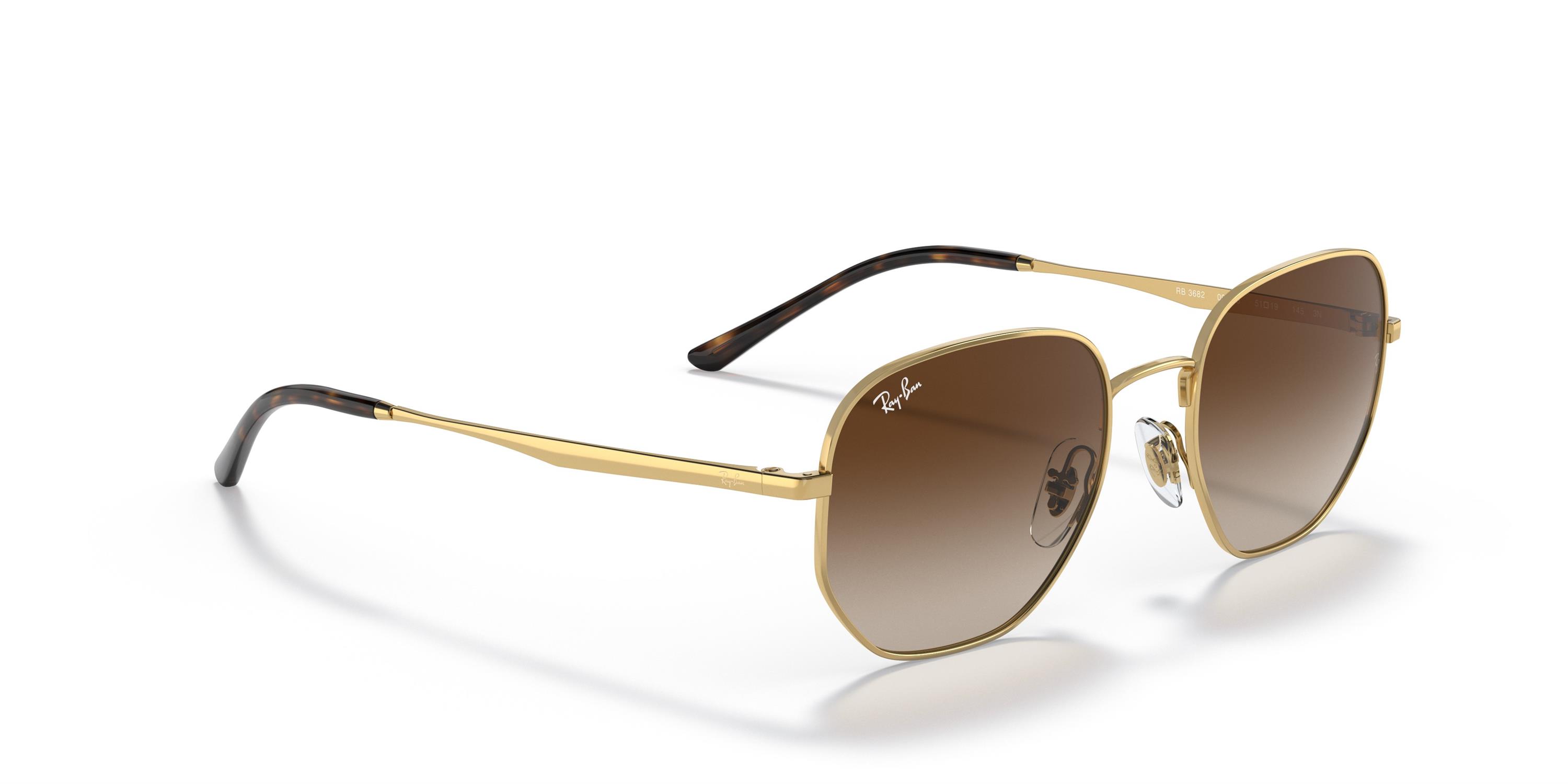 RAY-BAN 3682 001/13 51 Güneş Gözlüğü