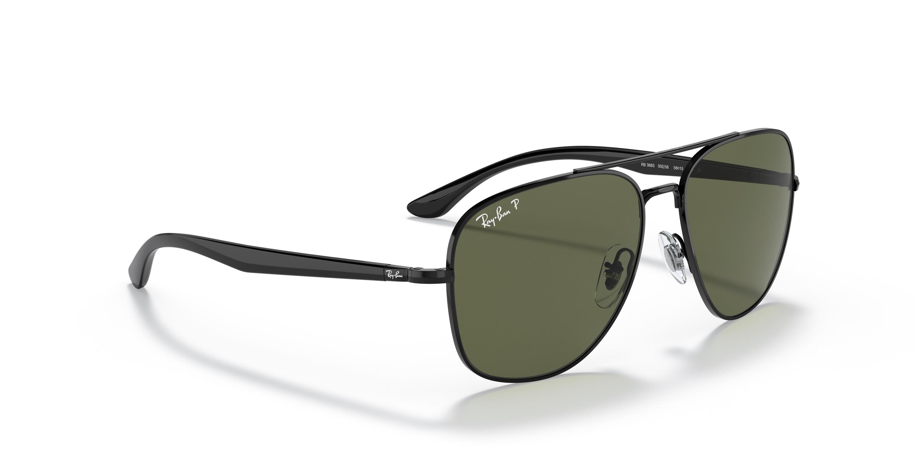 Ray-Ban  RB 3683 002/58 56