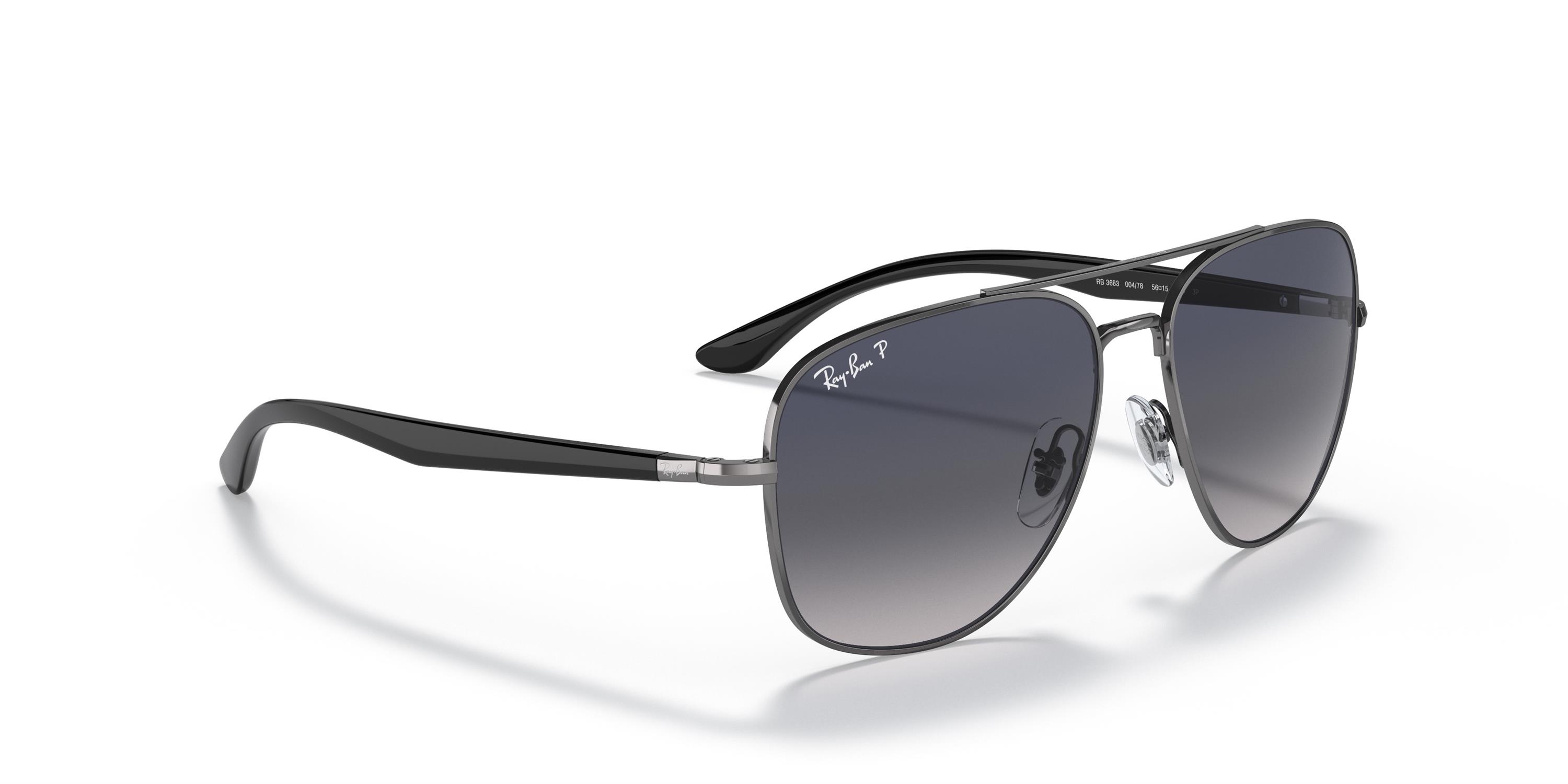 RAY-BAN 3683 004/78 56 Erkek Güneş Gözlüğü