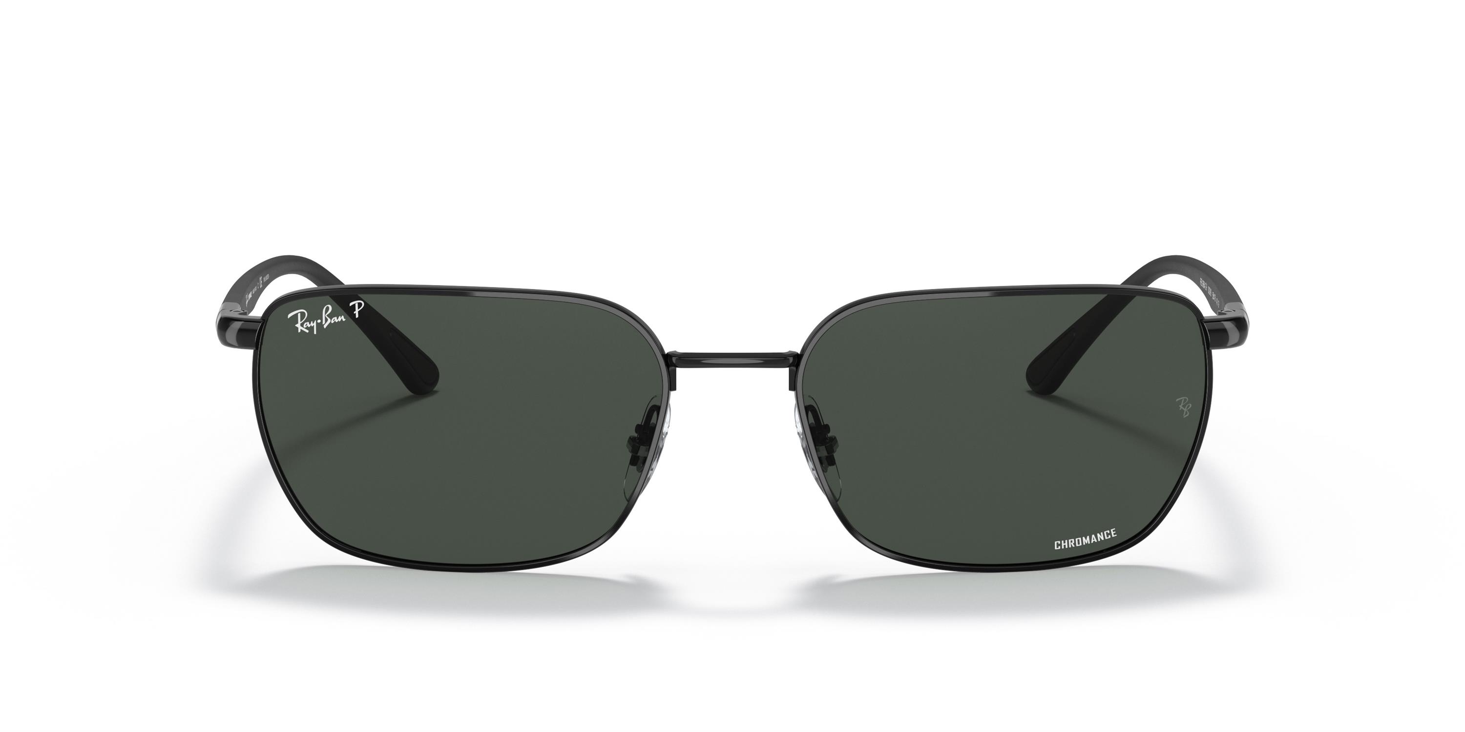 Ray-Ban  RB 3684CH 002/K8 58