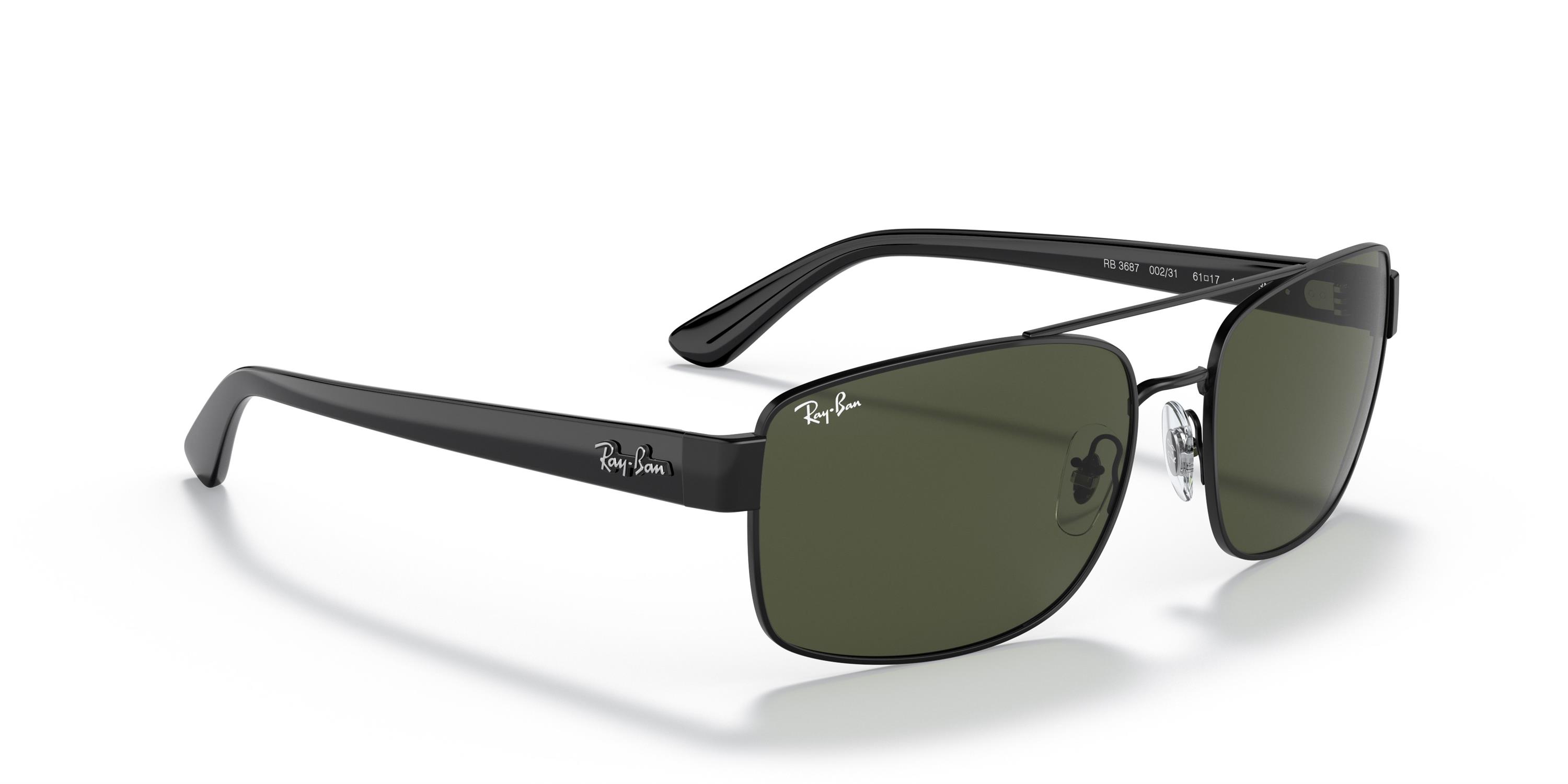RAY-BAN 3687 002/31 58