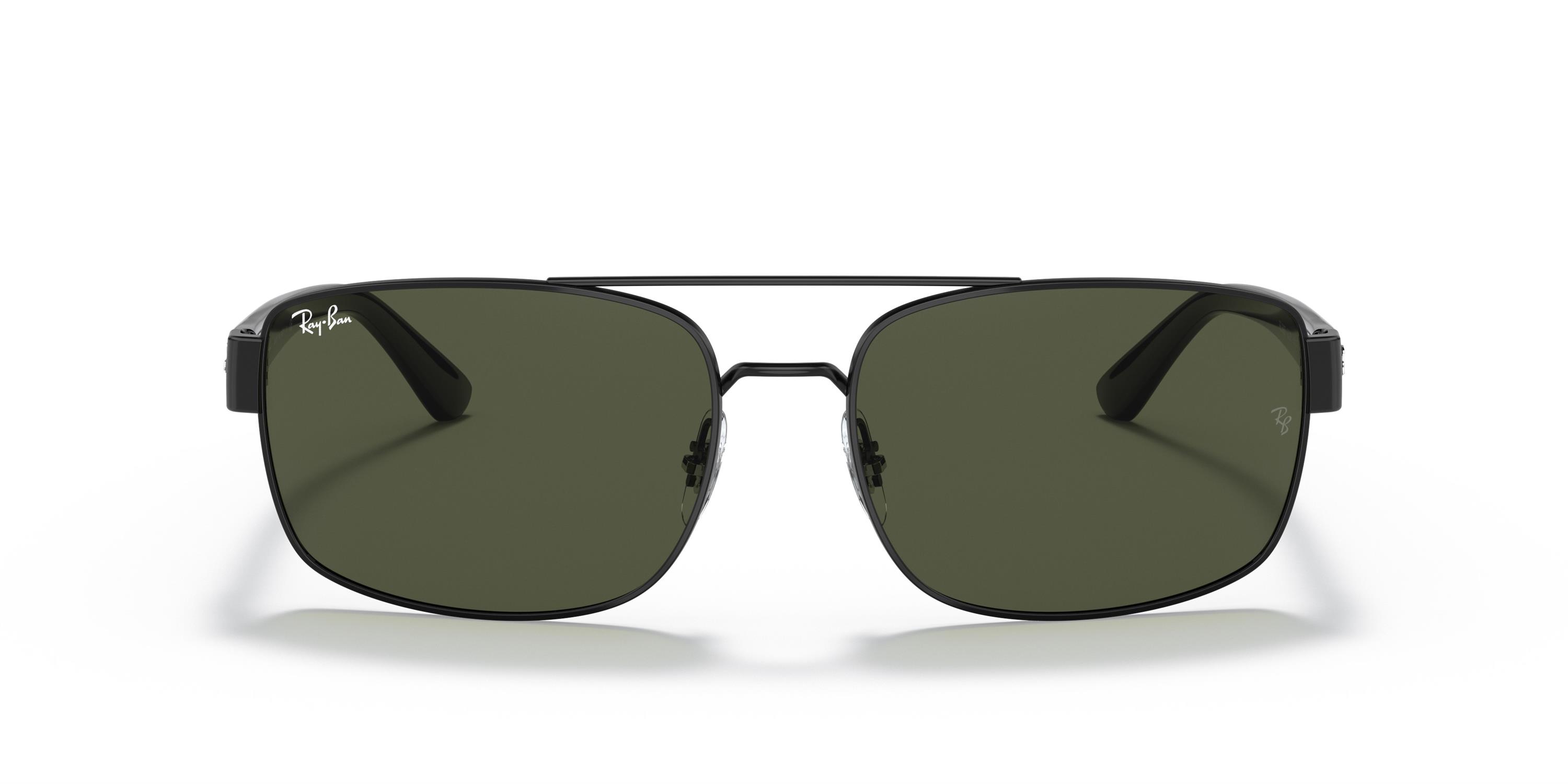 RAY-BAN 3687 002/31 61 Erkek Güneş Gözlüğü