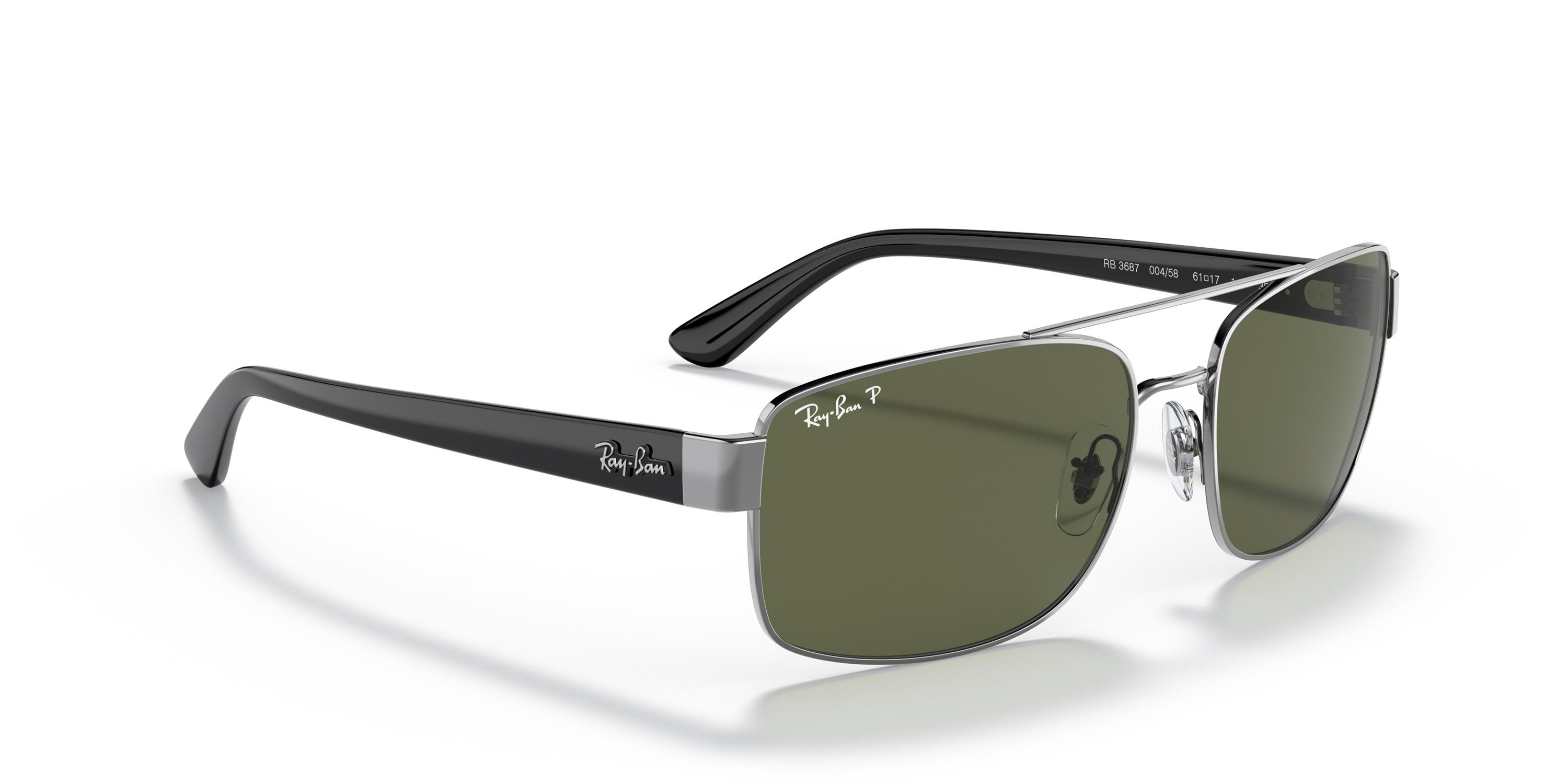 Ray-Ban 3687 004/58 61