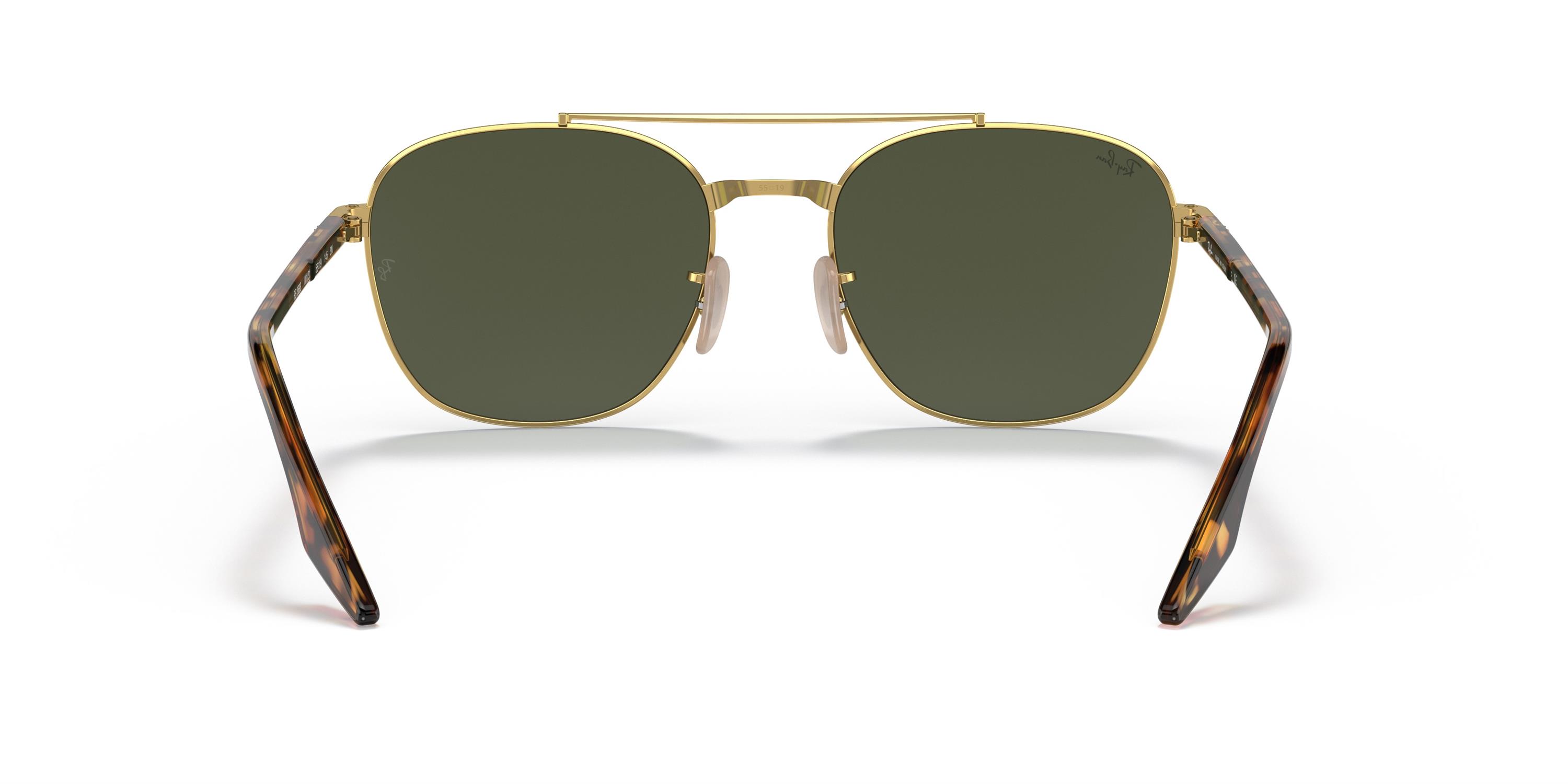 RAY-BAN 3688 001/31 55 Güneş Gözlüğü