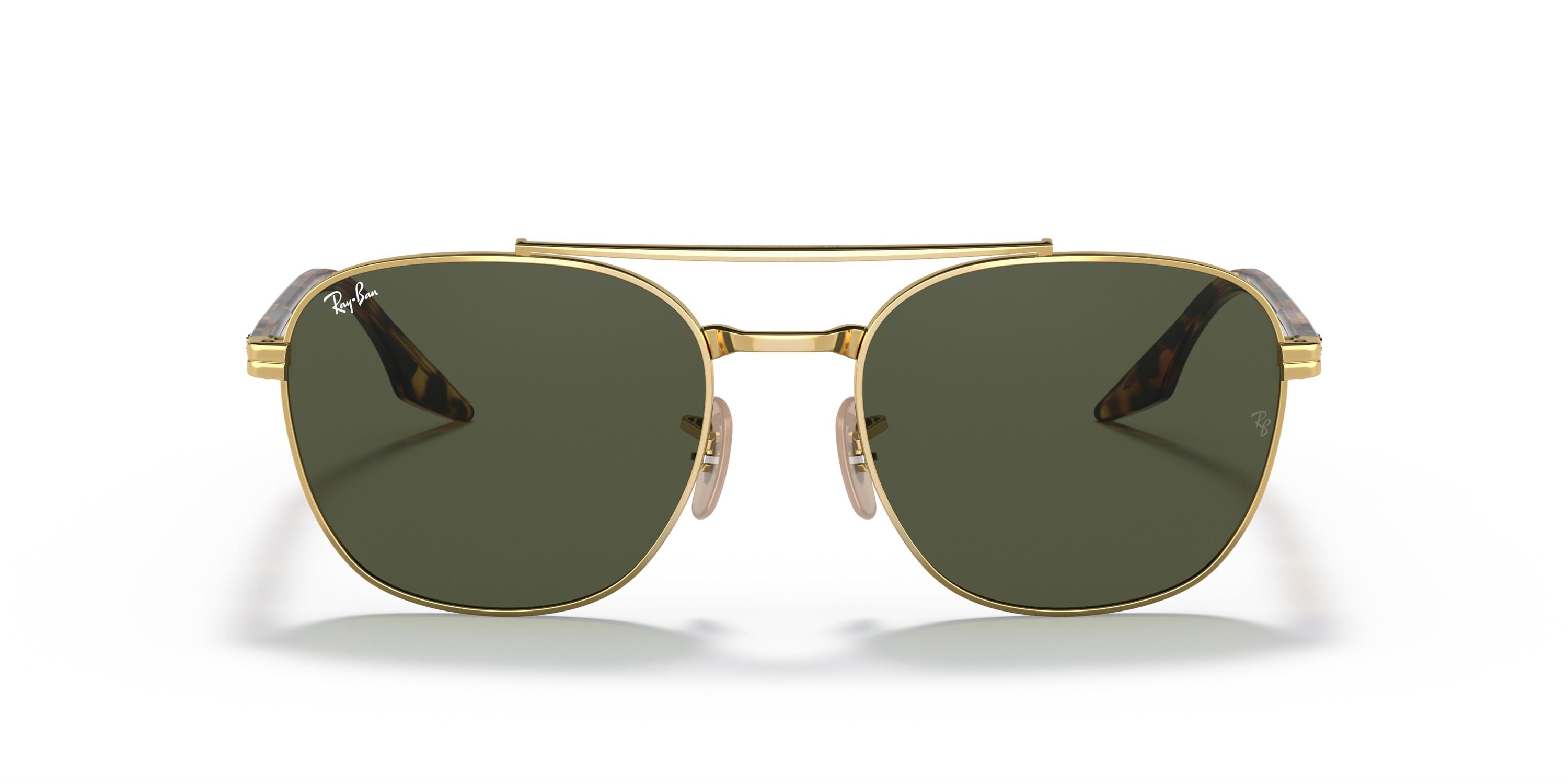 RAY-BAN 3688 001/31 55 Güneş Gözlüğü
