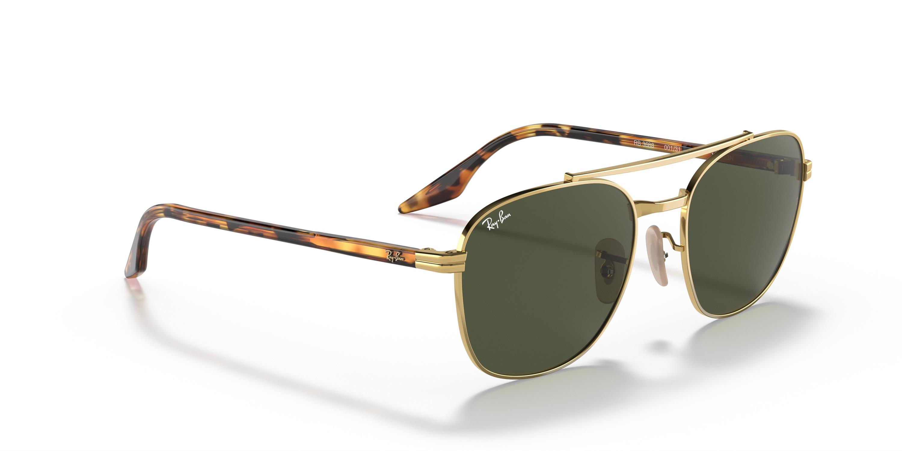 RAY-BAN 3688 001/31 55 Güneş Gözlüğü