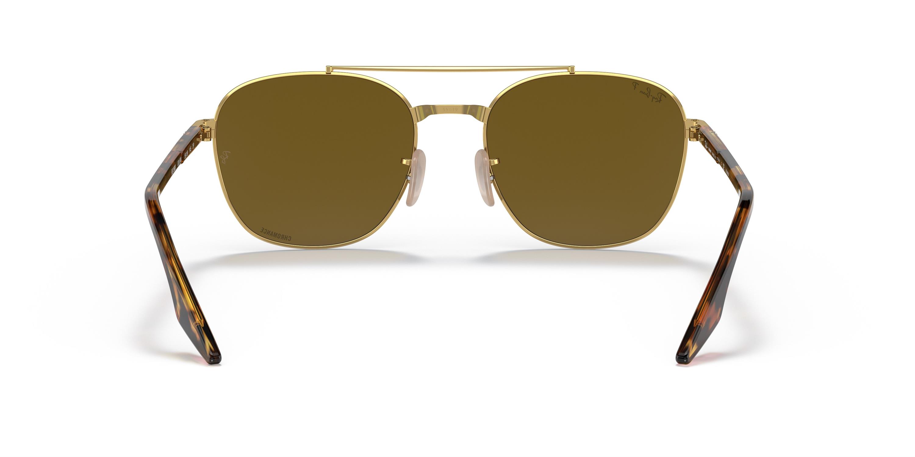 RAY-BAN 3688 001/AN 55 Güneş Gözlüğü