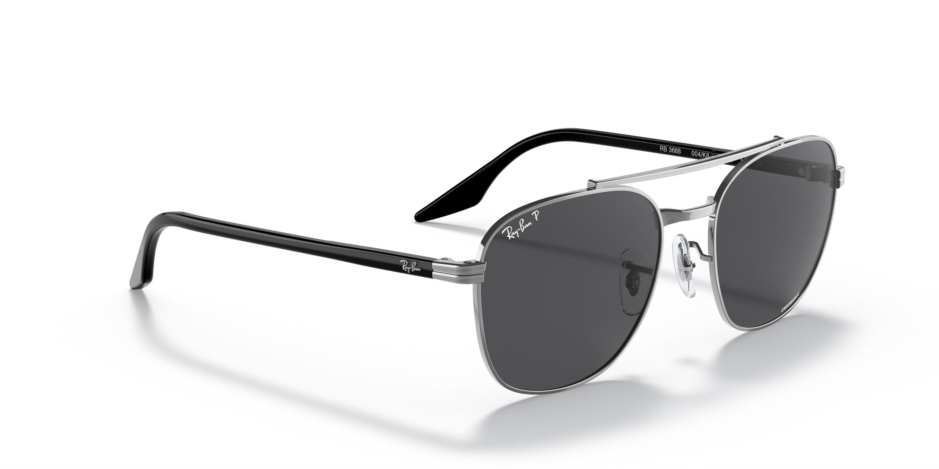 Ray-Ban 3688 004/K8 55