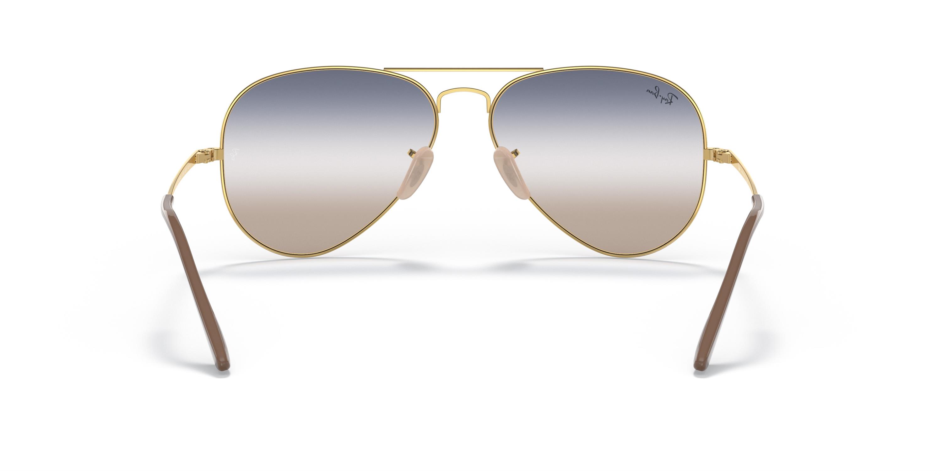 RAY-BAN 3689 001/GD 58 Güneş Gözlüğü