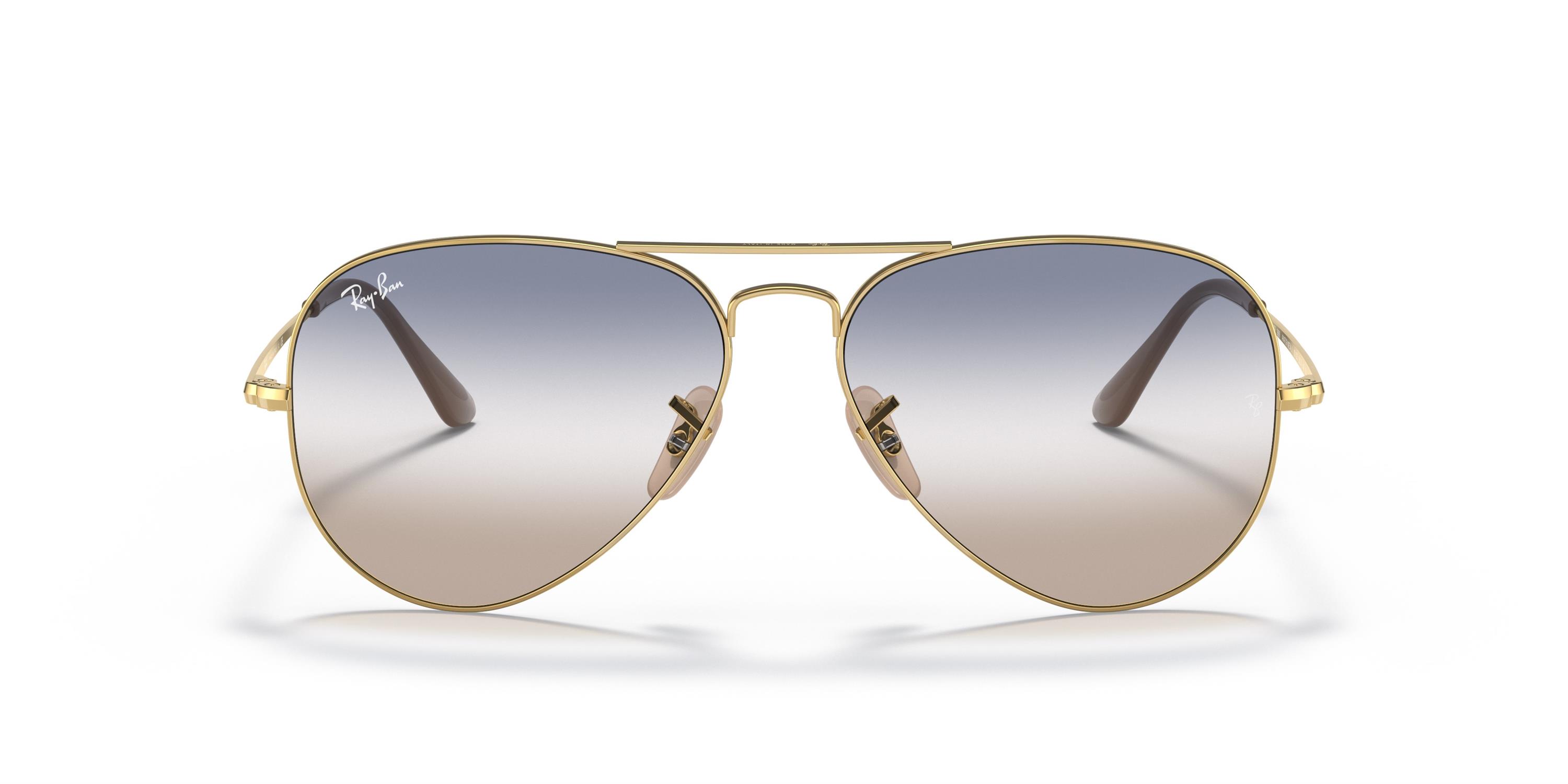 RAY-BAN 3689 001/GD 58 Güneş Gözlüğü