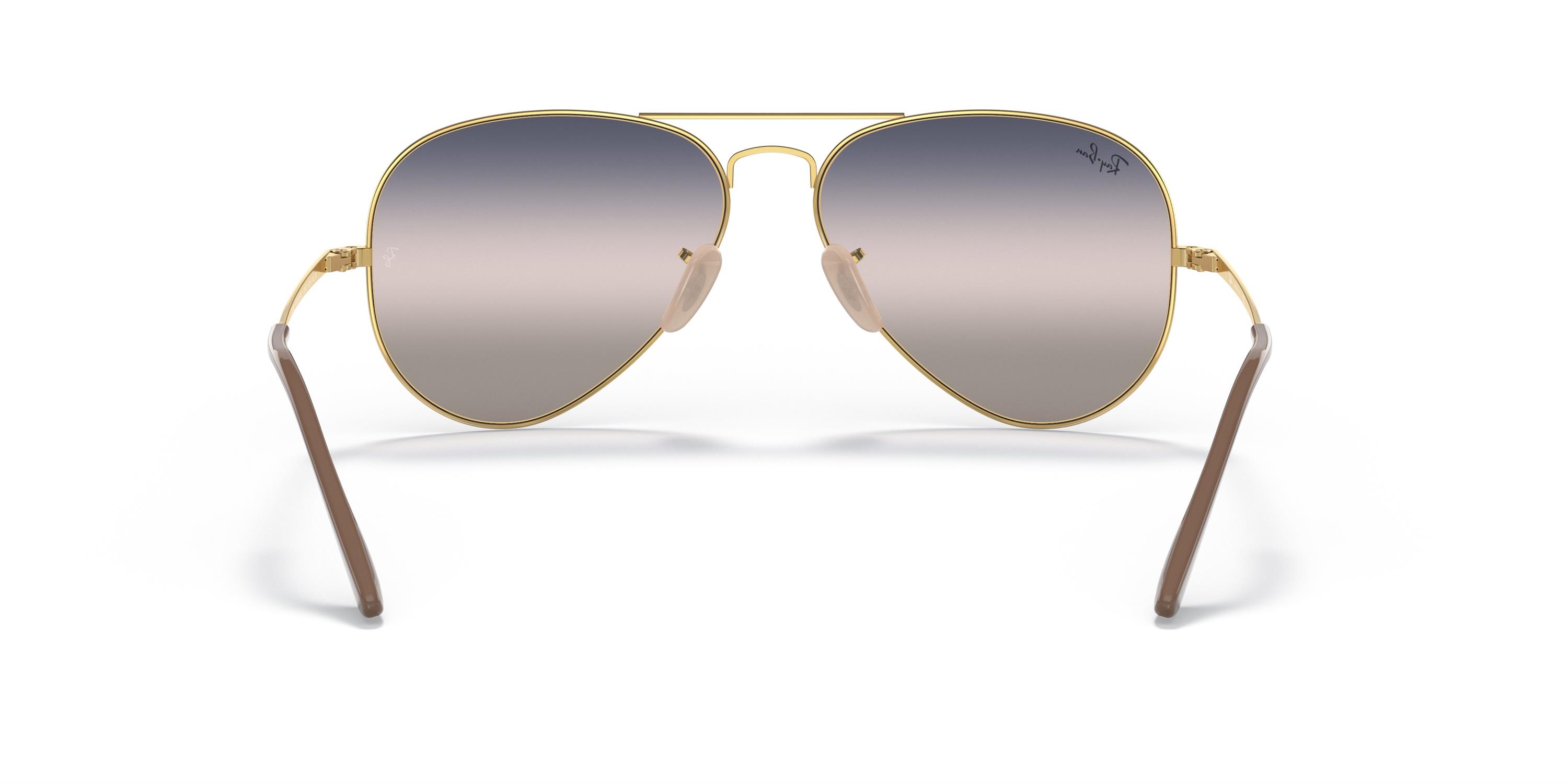 Ray-Ban  RB 3689 001/GE 55