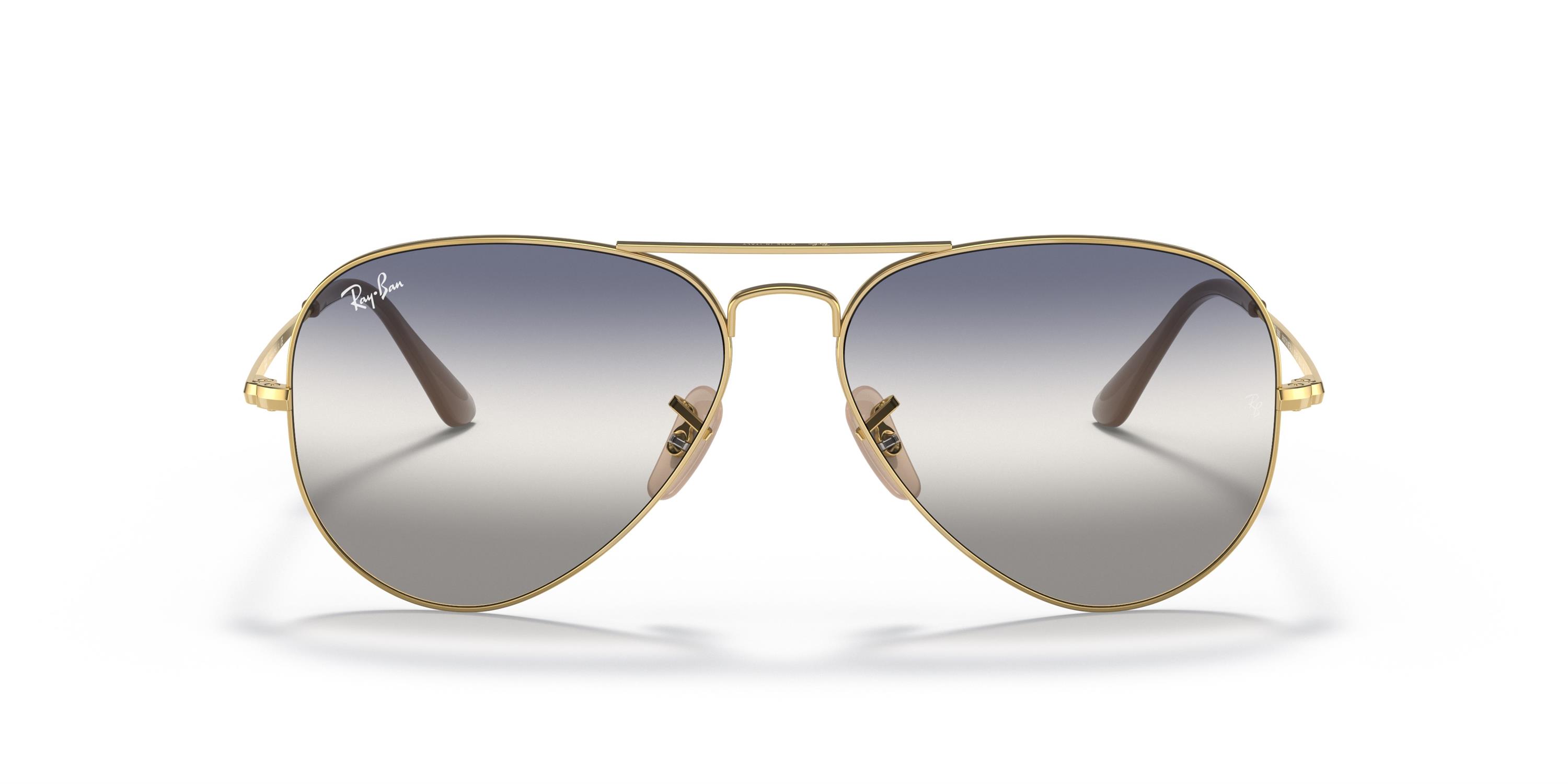RAY-BAN 3689 001/GF 58 Güneş Gözlüğü