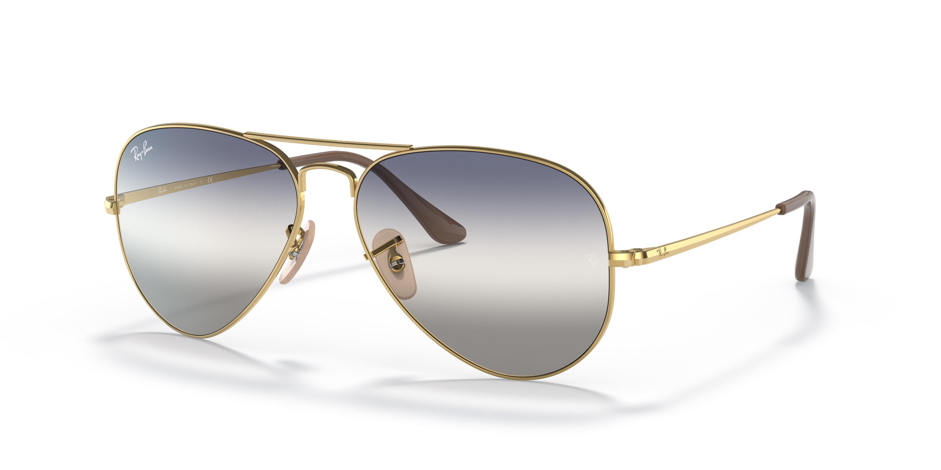 RAY-BAN 3689 001/GF 58 Güneş Gözlüğü
