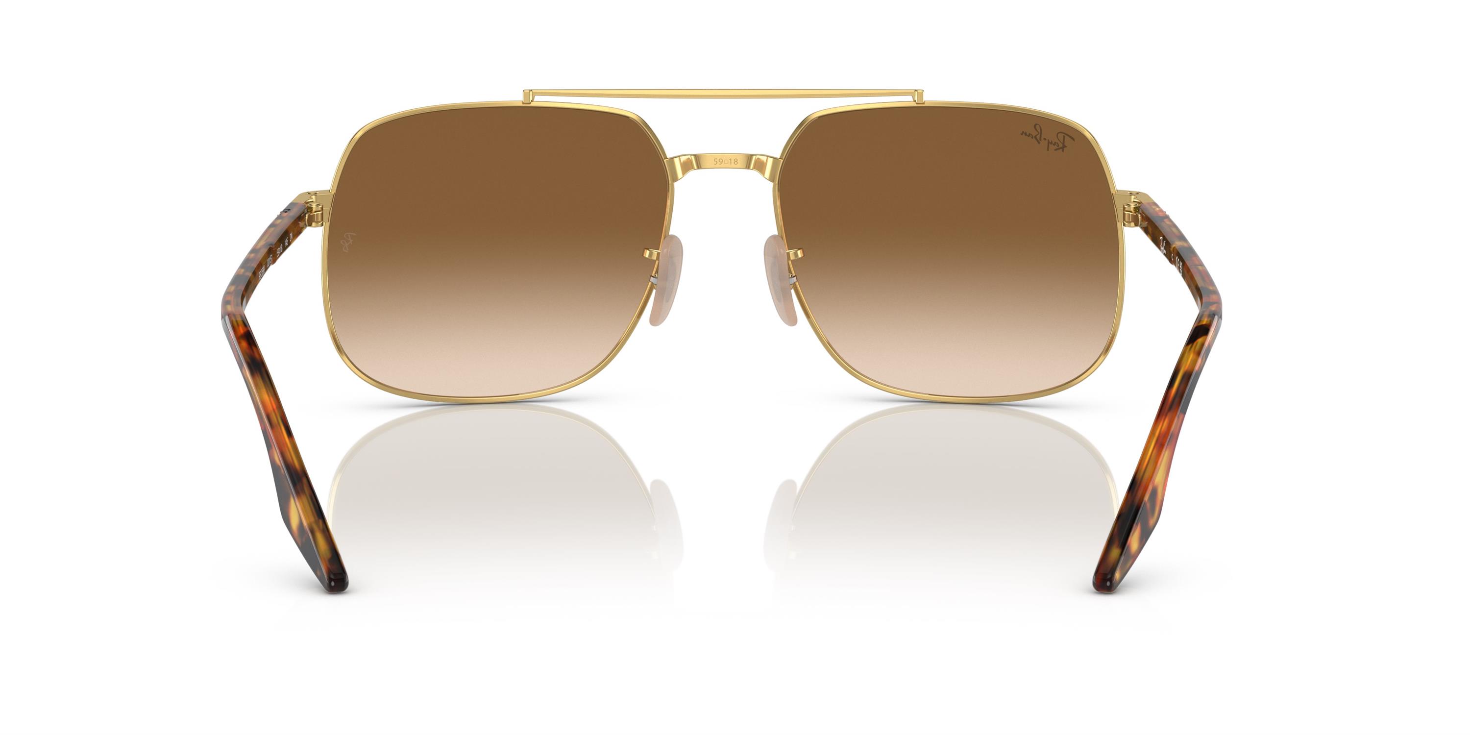 RAY-BAN 3699 001/51 56 Güneş Gözlüğü