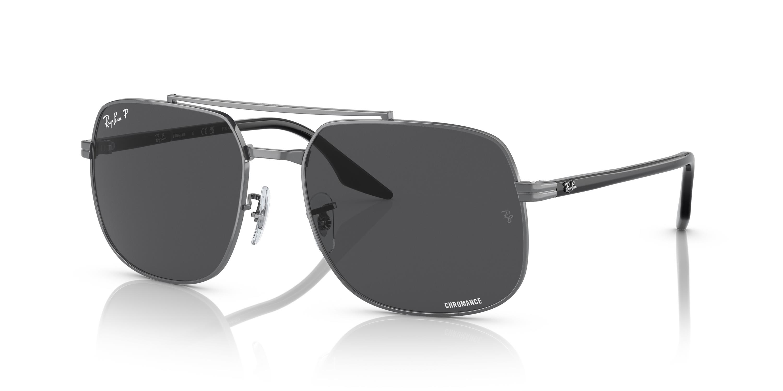 RAY-BAN 3699 004/K8 56 Güneş Gözlüğü