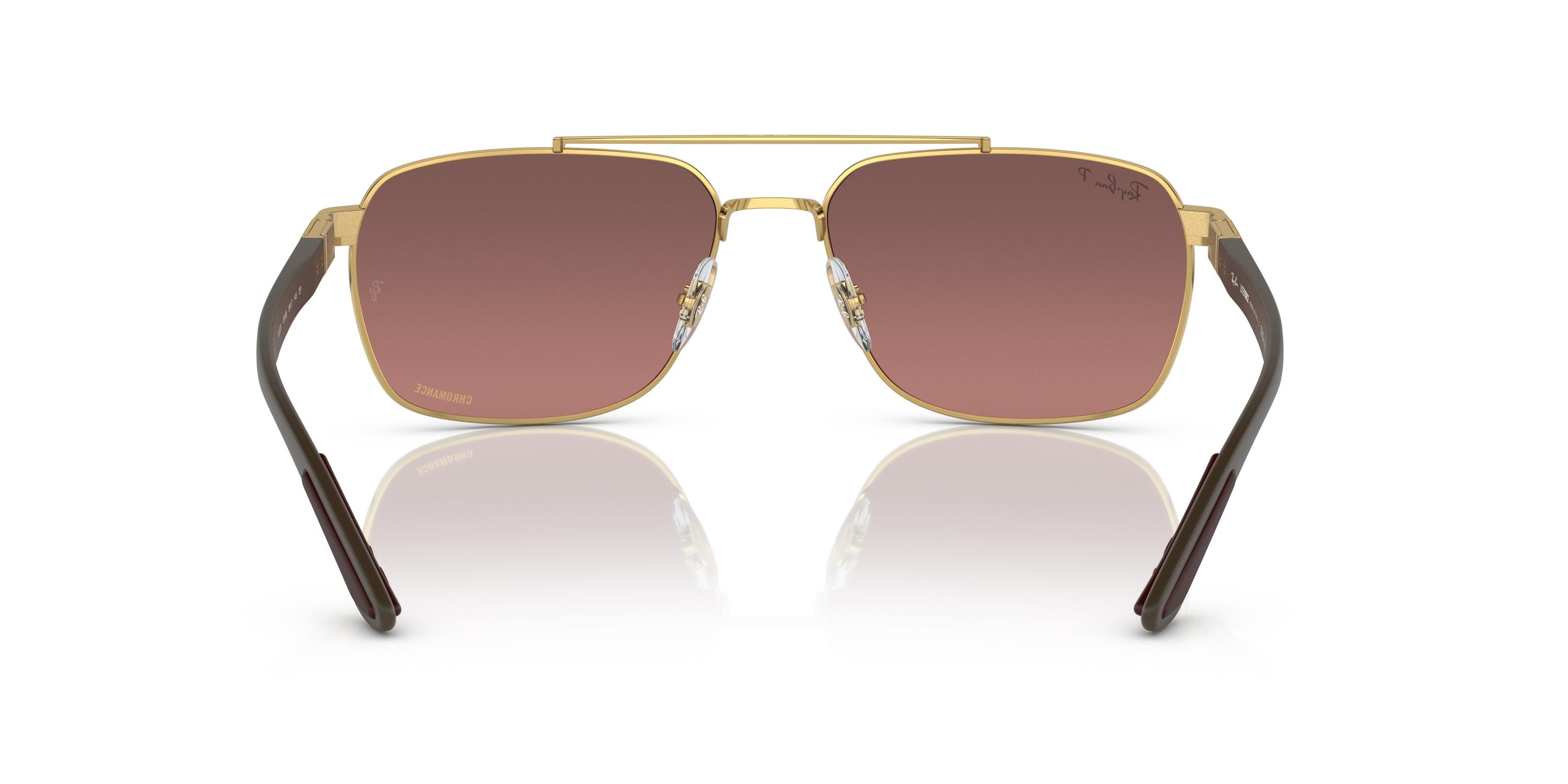 RAY-BAN 3701 001/6B 59 Güneş Gözlüğü