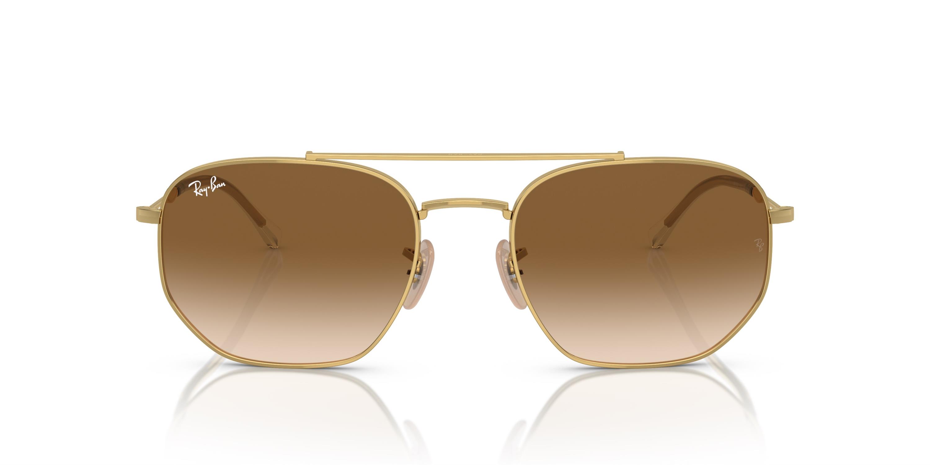 RAY-BAN 3707 001/51 54 Güneş Gözlüğü