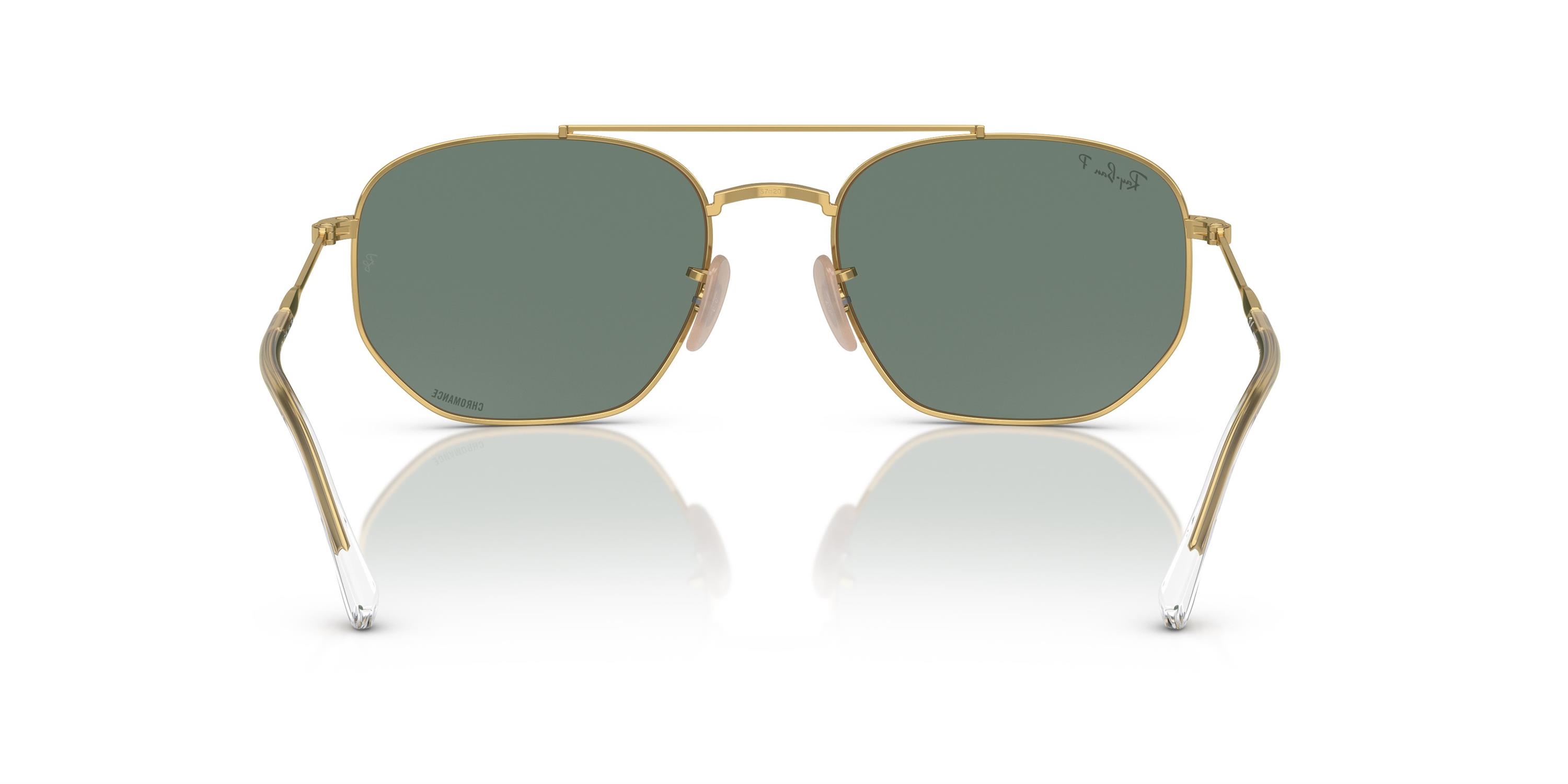 RAY-BAN 3707 001/O9 57 Güneş Gözlüğü