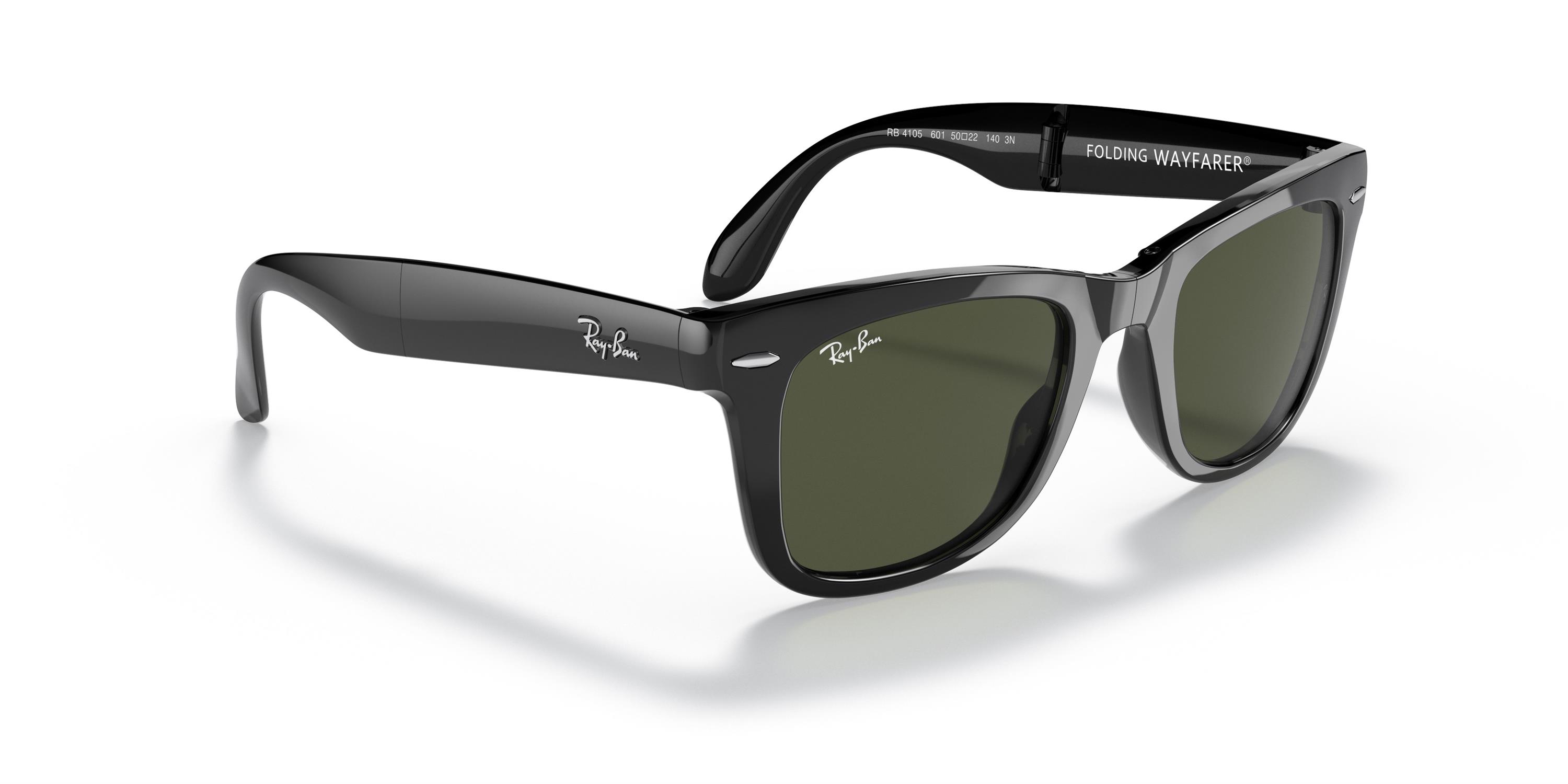 RAY-BAN 4105 601 50 Folding Wayfarer Güneş Gözlüğü