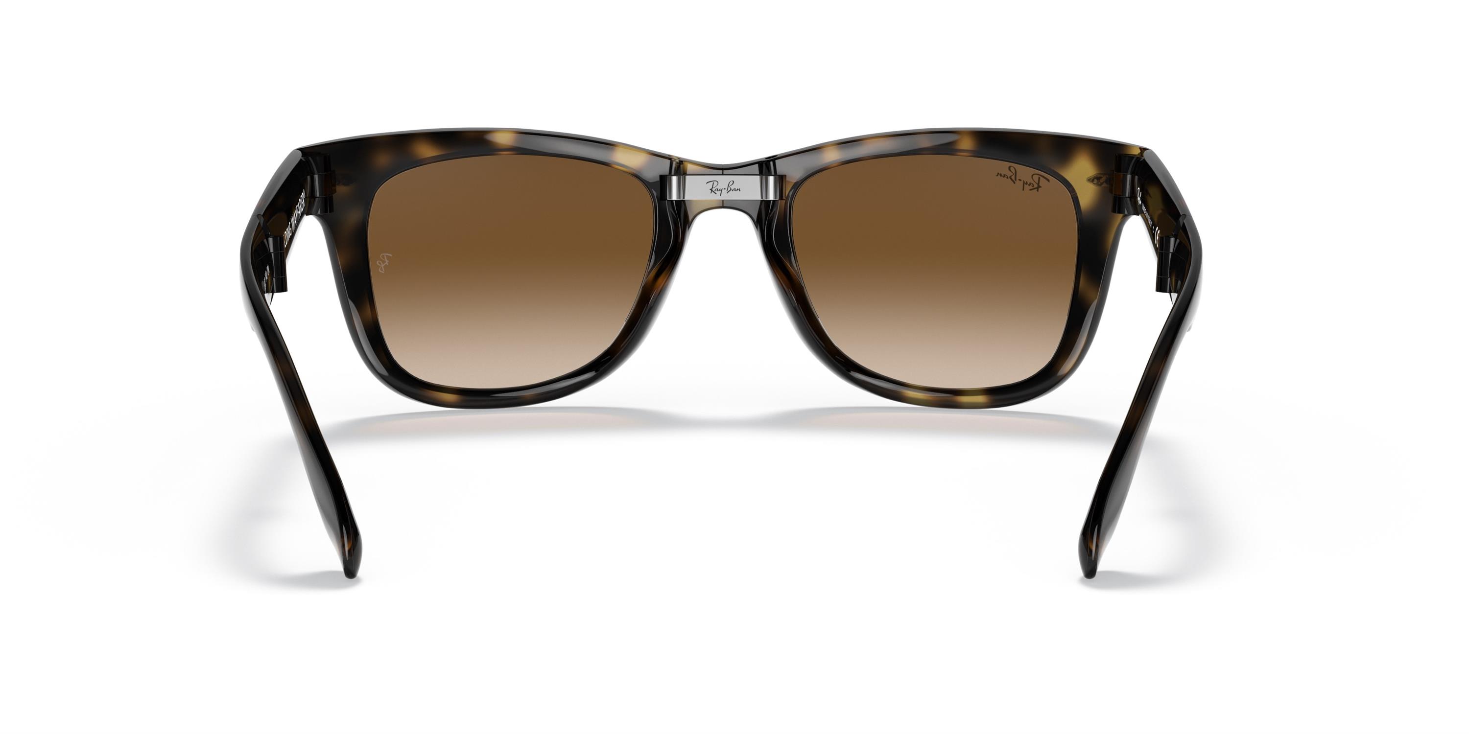 RAY-BAN 4105 710/51 50 Folding Wayfarer Güneş Gözlüğü