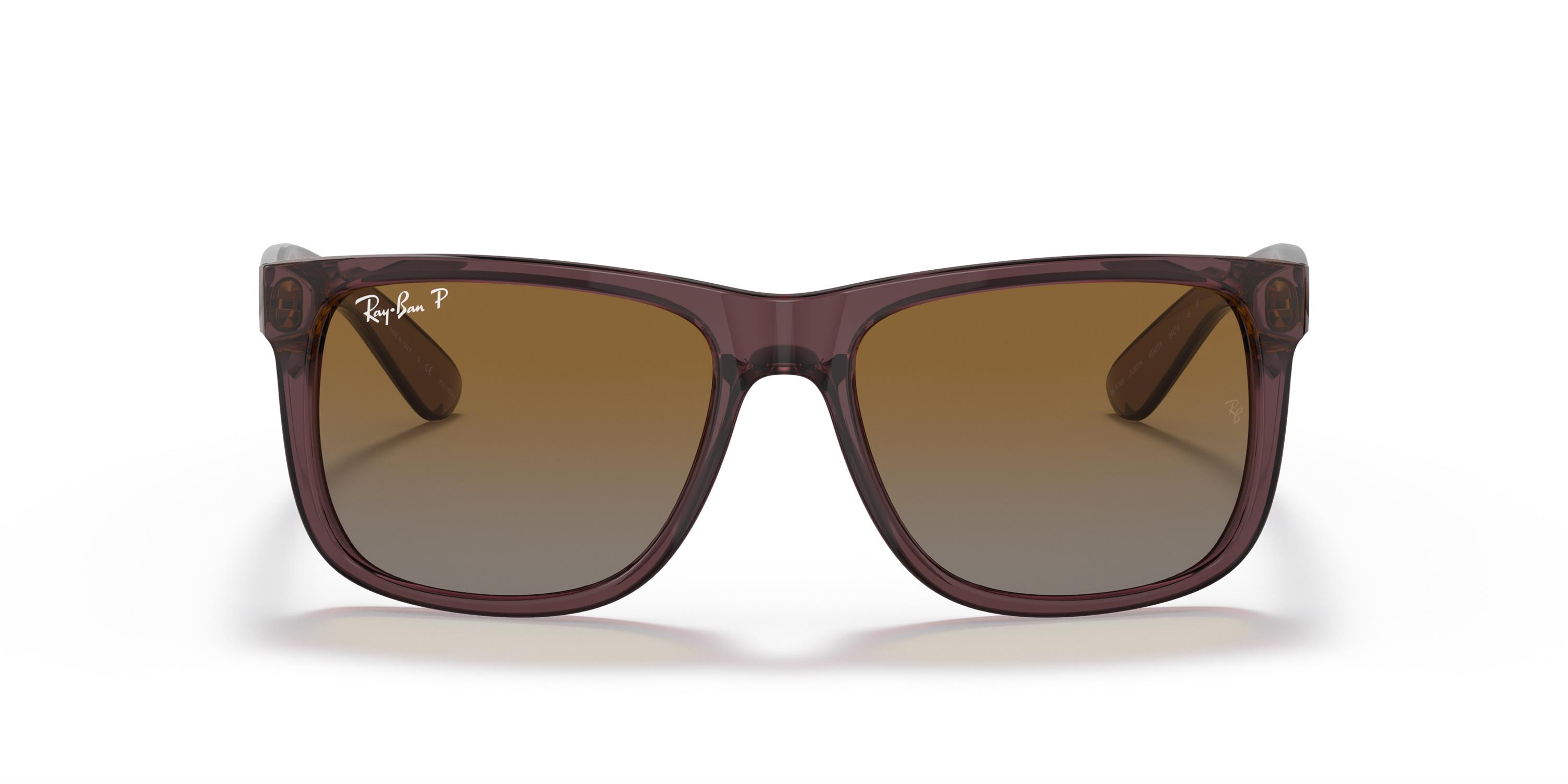 RAY-BAN 4165 6597T5 55 Justin Güneş Gözlüğü