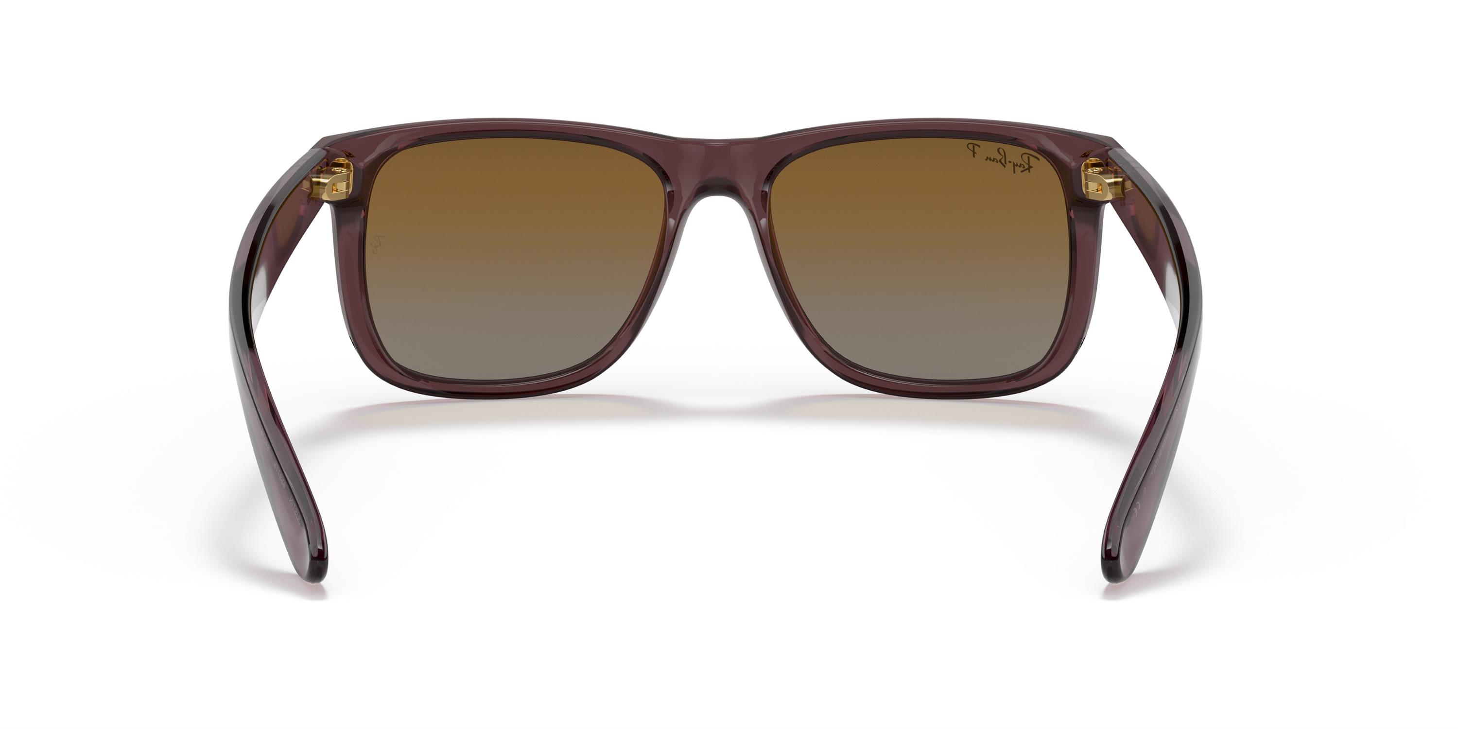 RAY-BAN 4165 6597T5 55 Justin Güneş Gözlüğü
