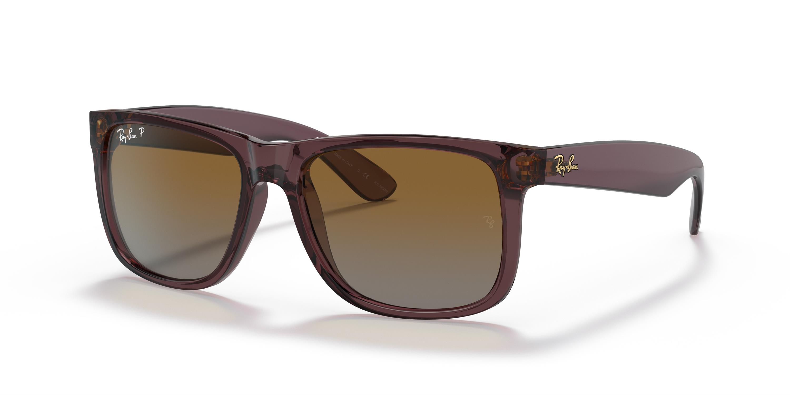 RAY-BAN 4165 6597T5 55 Justin Güneş Gözlüğü