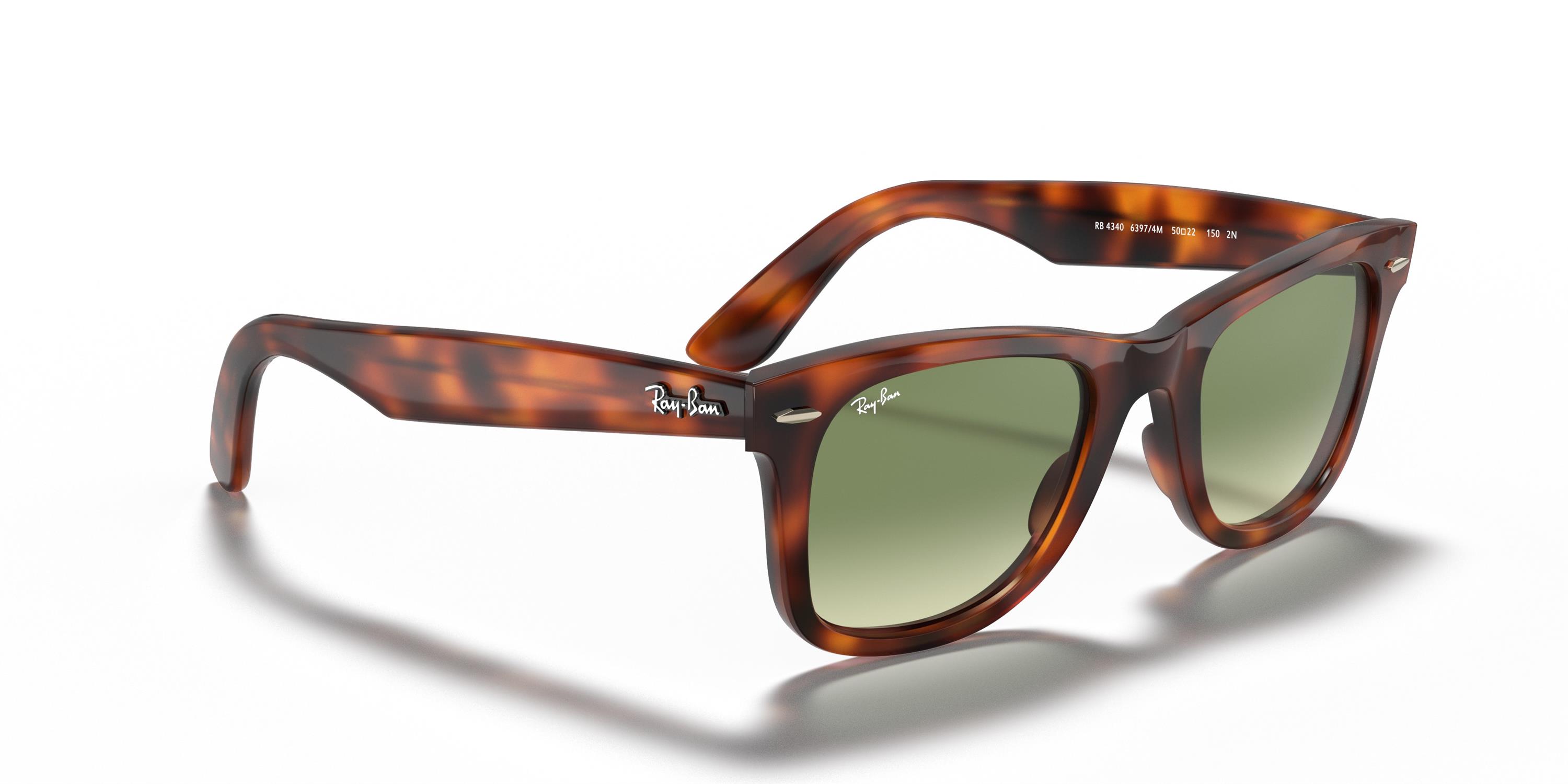 RAY-BAN 4340 63974M 50 Wayfarer Güneş Gözlüğü