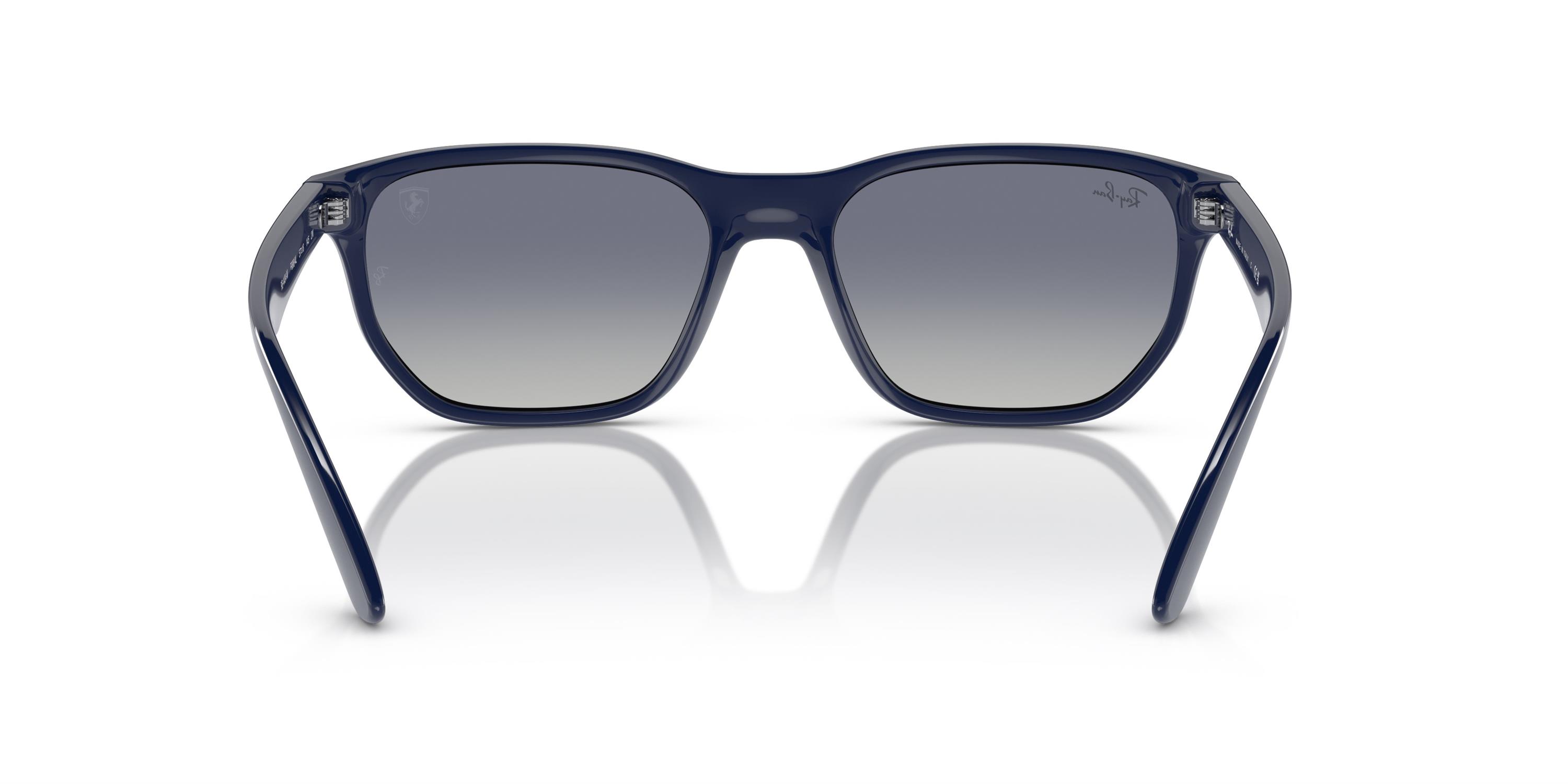 RAY-BAN 4404M F6884L 57 Erkek Ferrari Güneş Gözlüğü