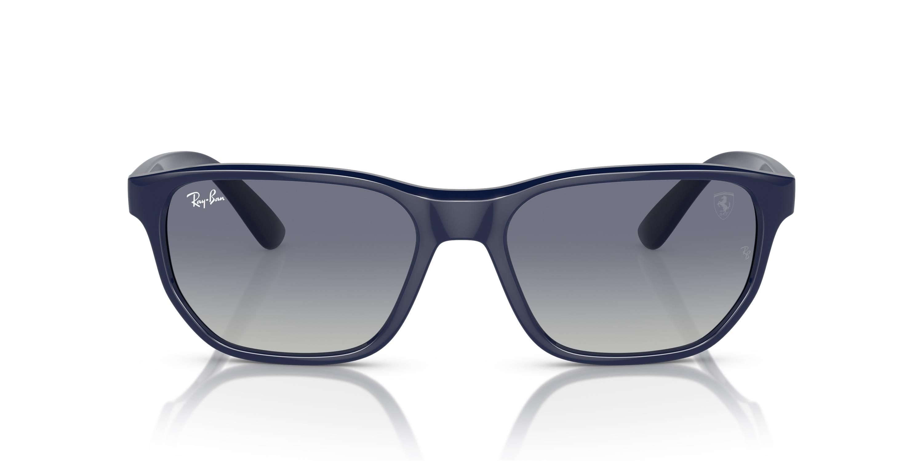RAY-BAN 4404M F6884L 57 Erkek Ferrari Güneş Gözlüğü