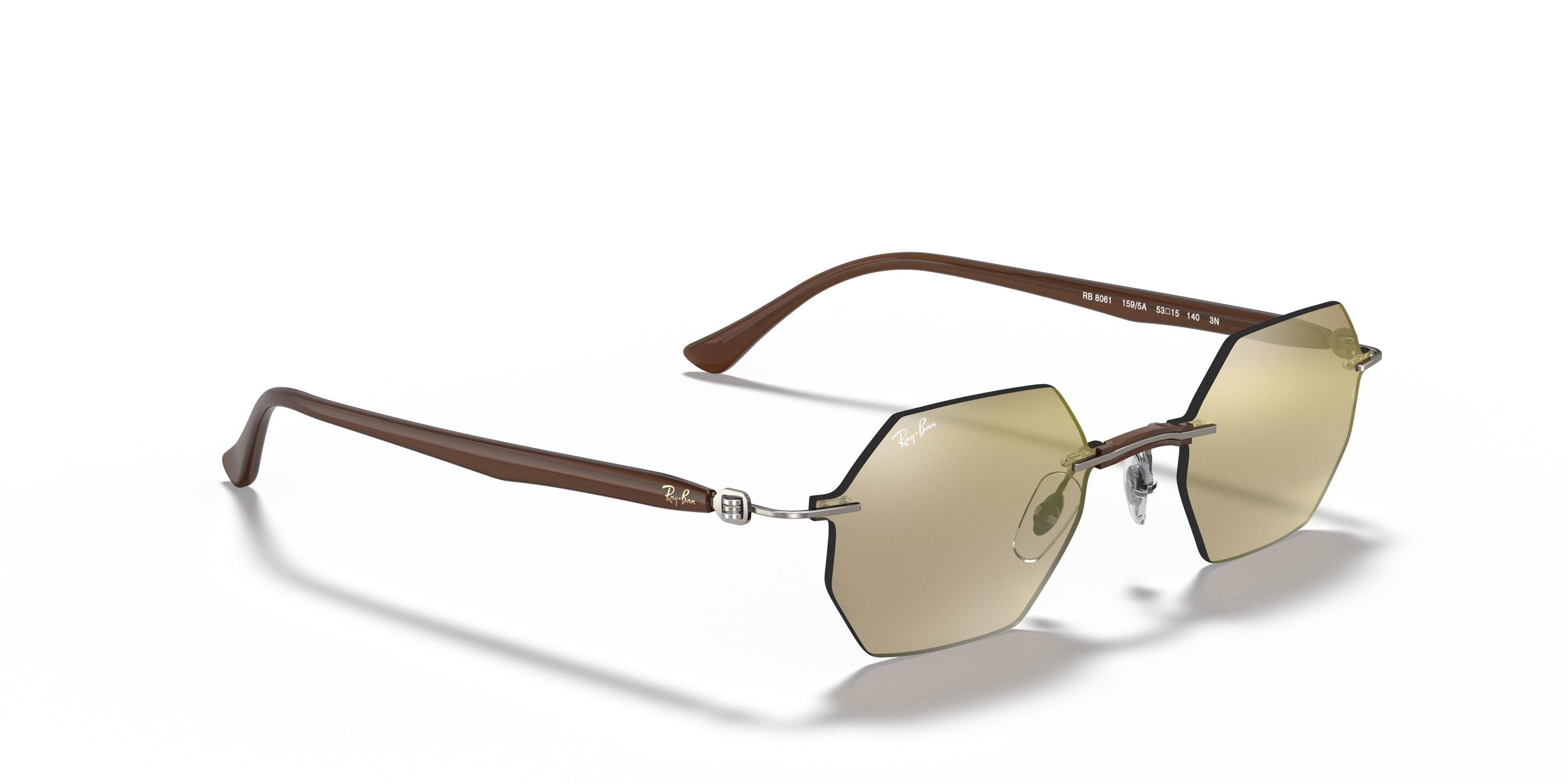 RAY-BAN  8061 159/5A 53