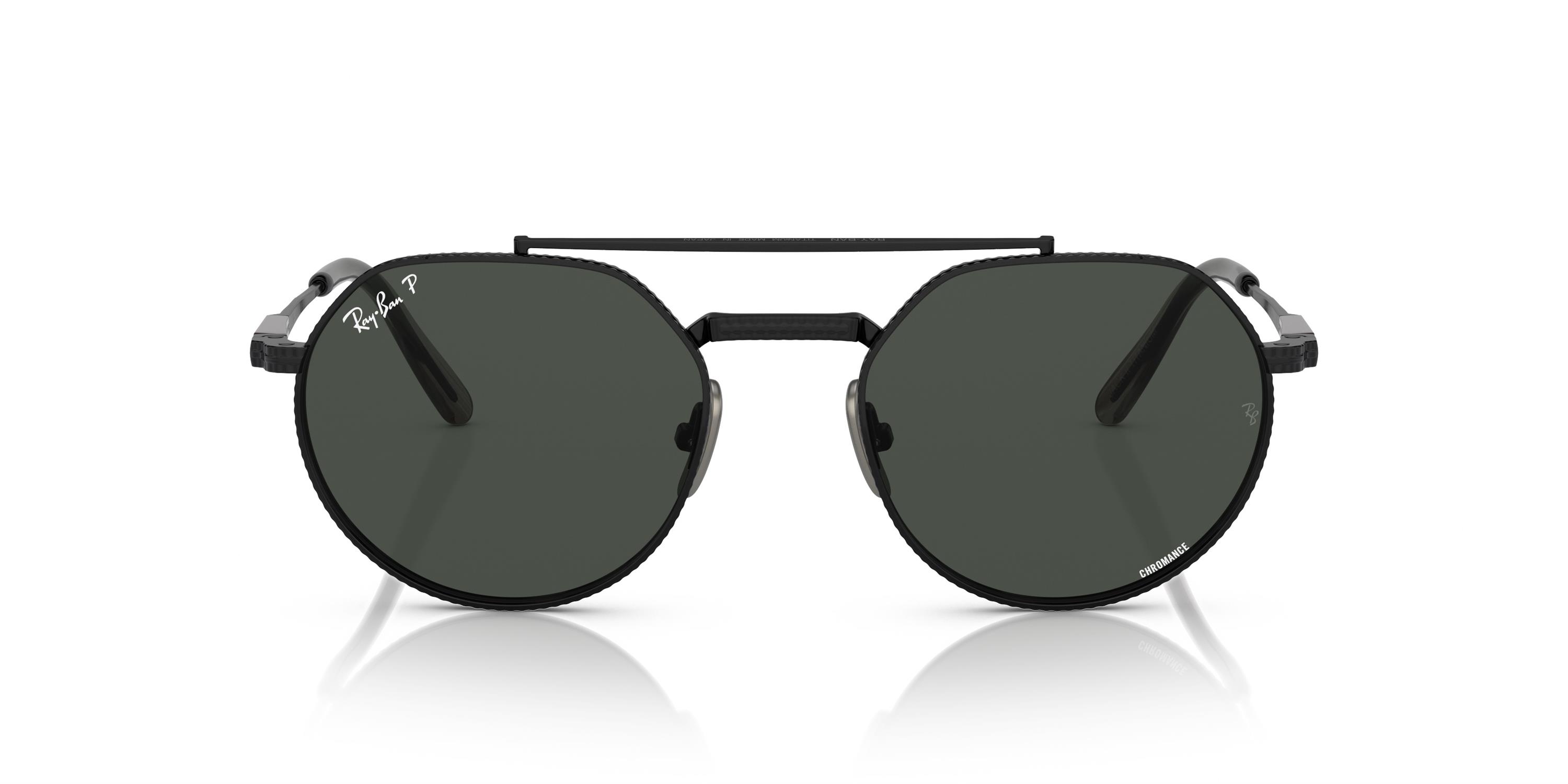 RAY-BAN 8265 JACK II TITANIUM 314K8 51