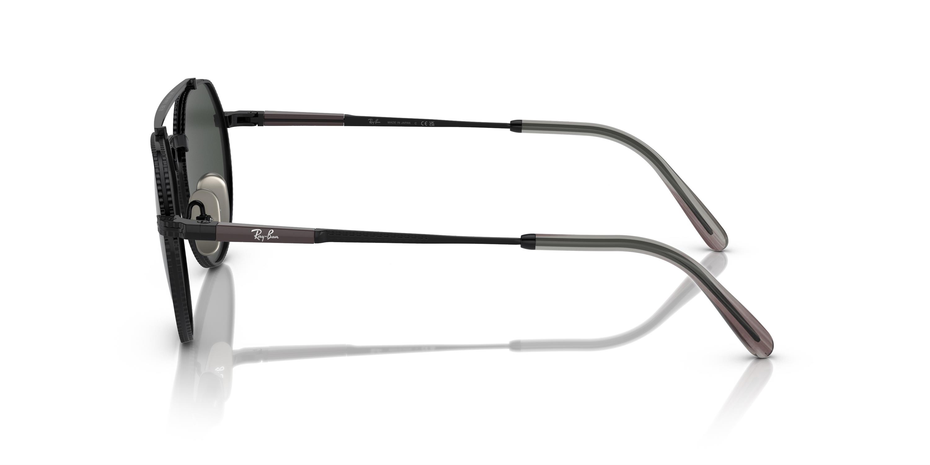 RAY-BAN 8265 JACK II TITANIUM 314K8 51
