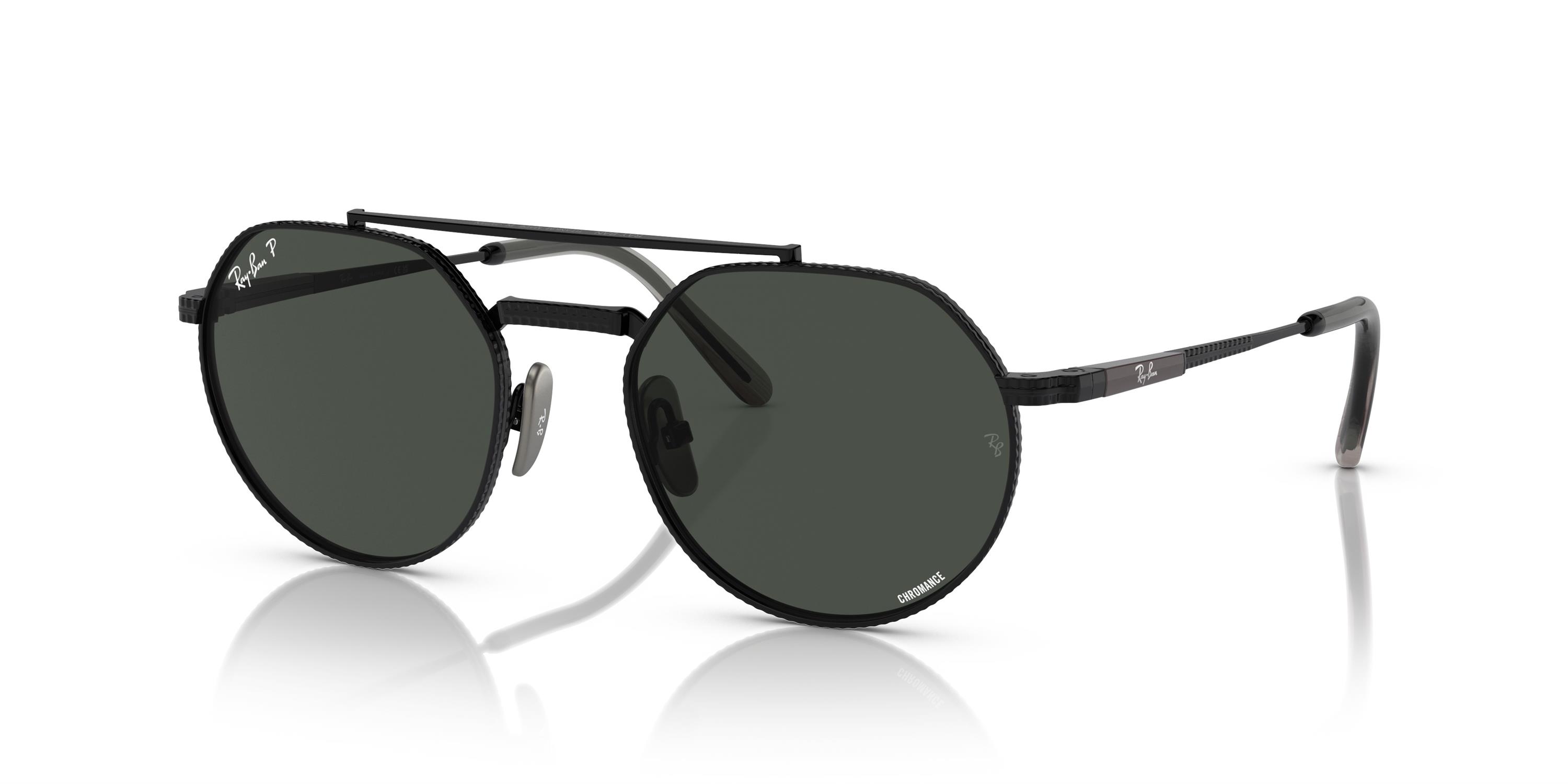 RAY-BAN 8265 JACK II TITANIUM 314K8 51