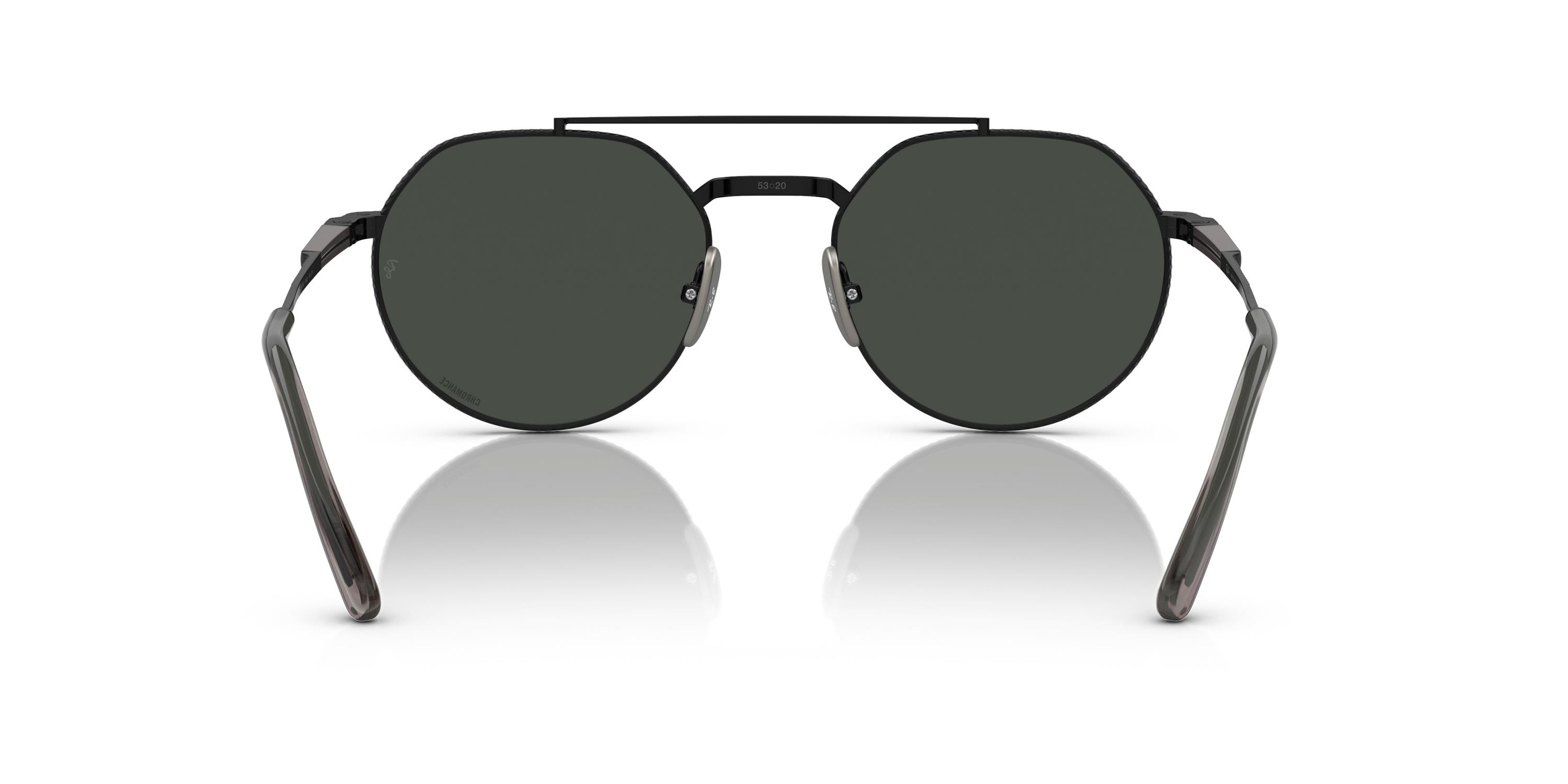 RAY-BAN 8265 JACK II TITANIUM 314K8 51