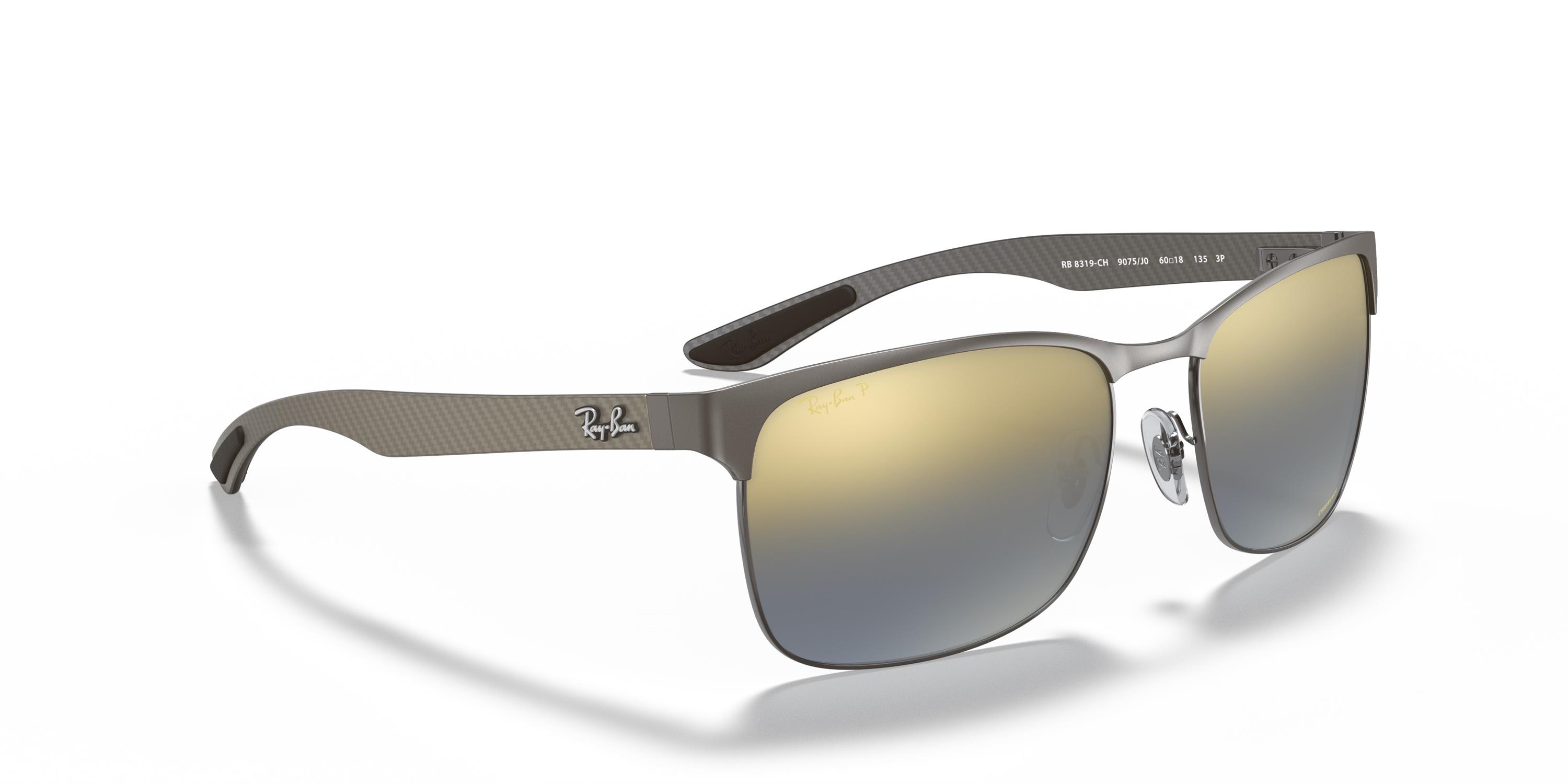 RAY-BAN 8319CH 9075J0 60 Erkek Güneş Gözlüğü