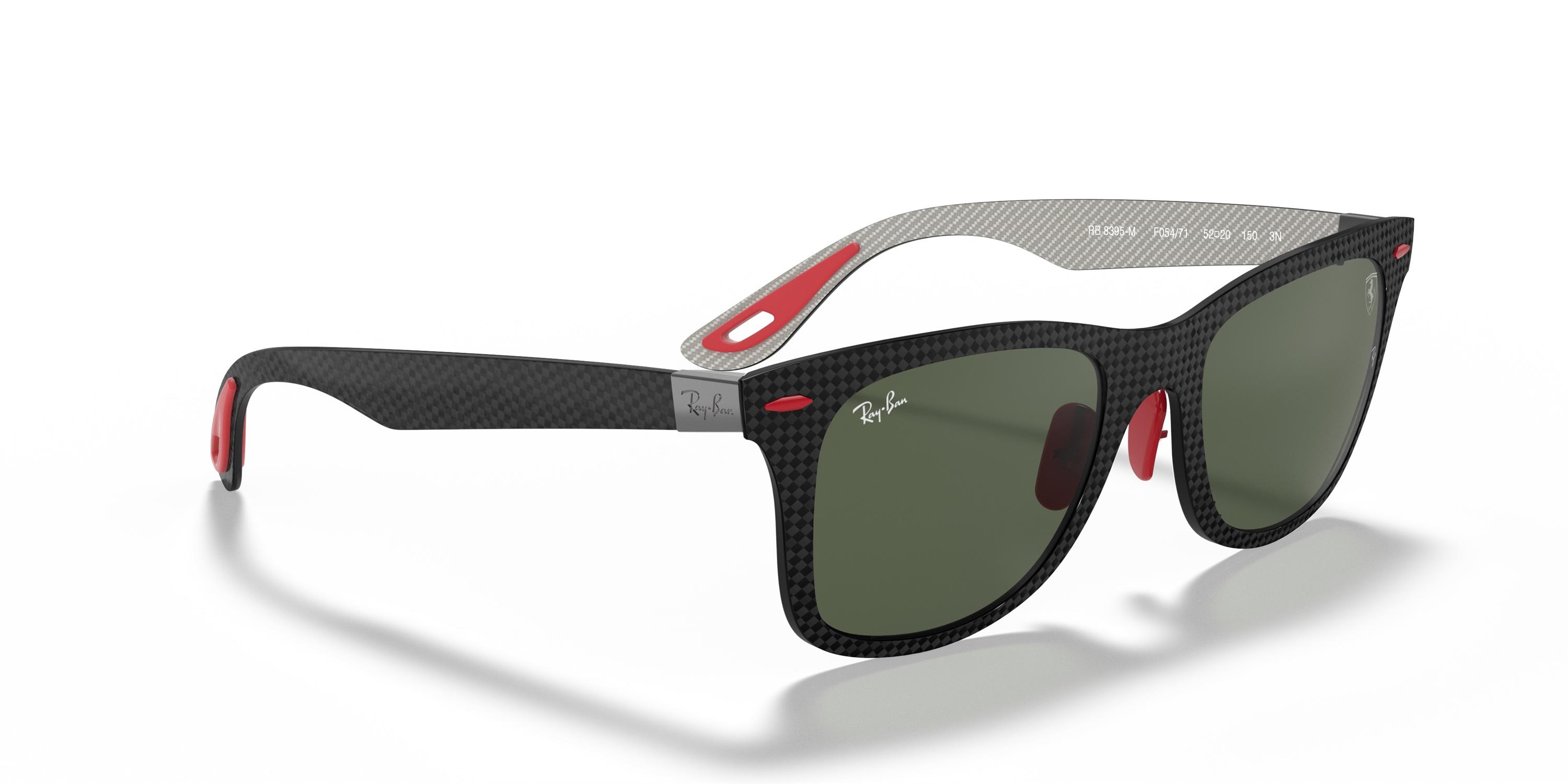 RAY-BAN 8395M F05471 52 Ferrari Güneş Gözlüğü