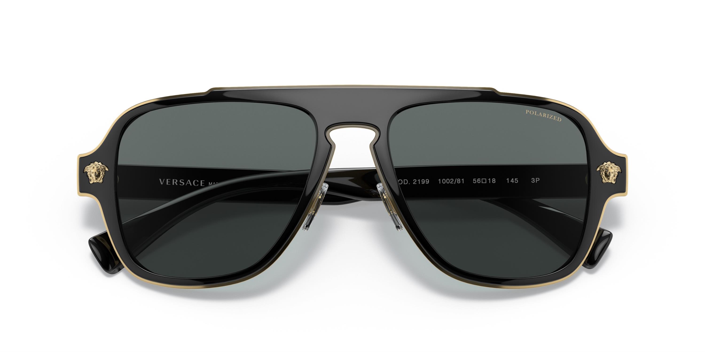 VERSACE 2199 100281 56 Erkek Güneş Gözlüğü