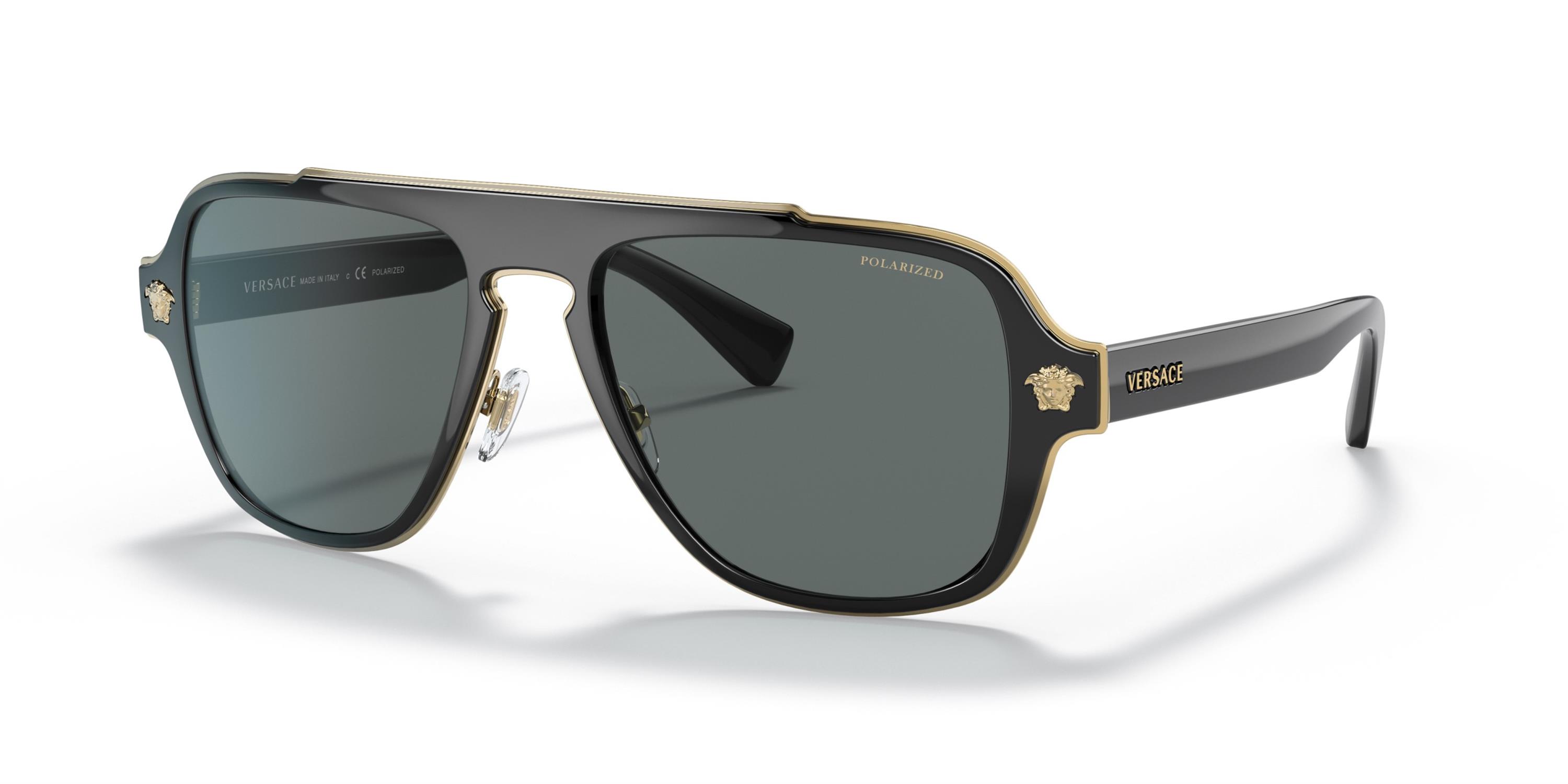VERSACE 2199 100281 56 Erkek Güneş Gözlüğü