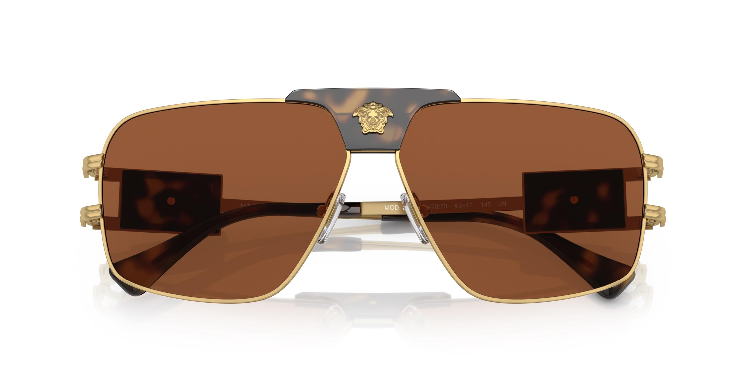 VERSACE 2251 147073 63 Erkek Güneş Gözlüğü