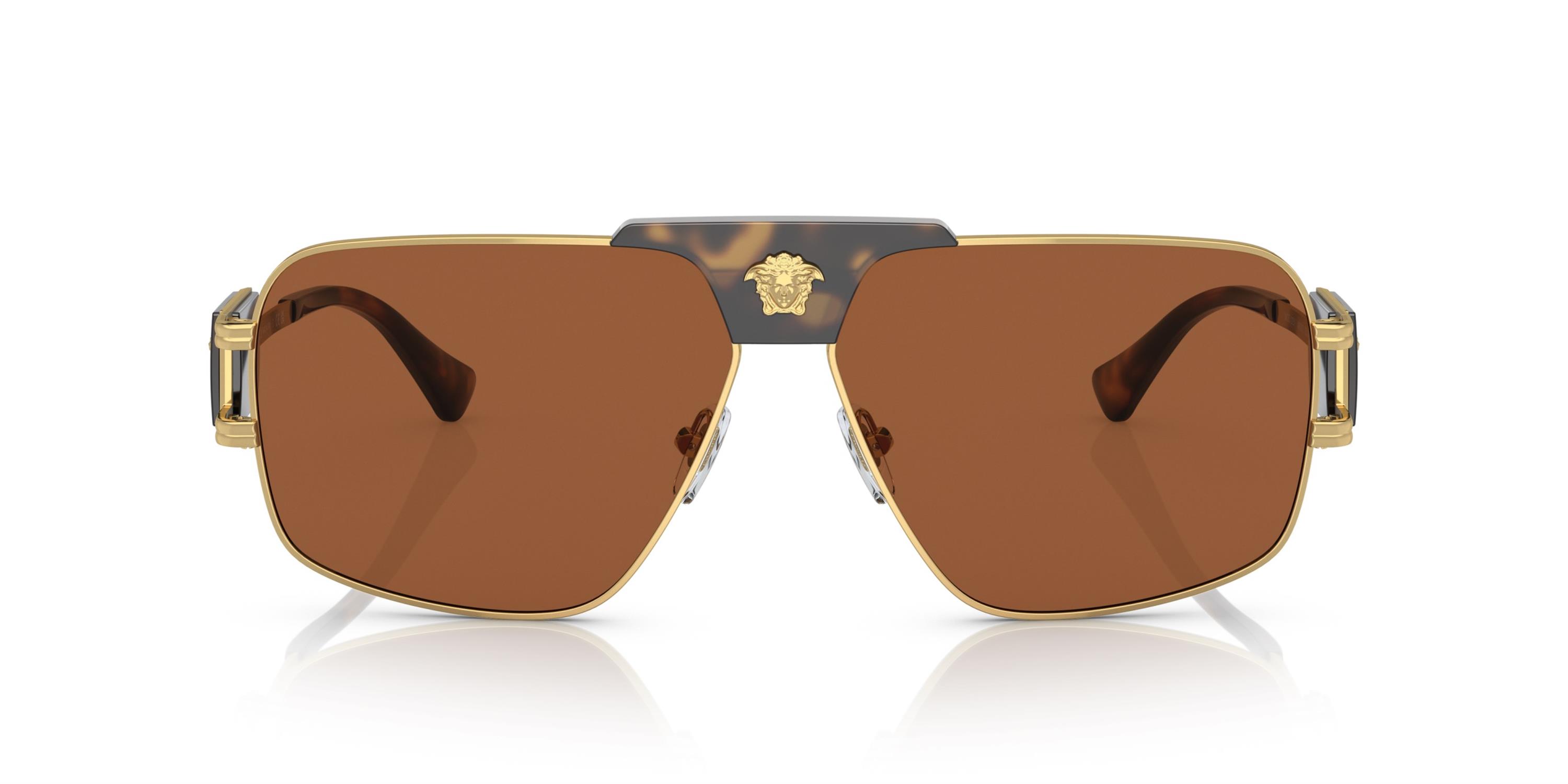 VERSACE 2251 147073 63 Erkek Güneş Gözlüğü