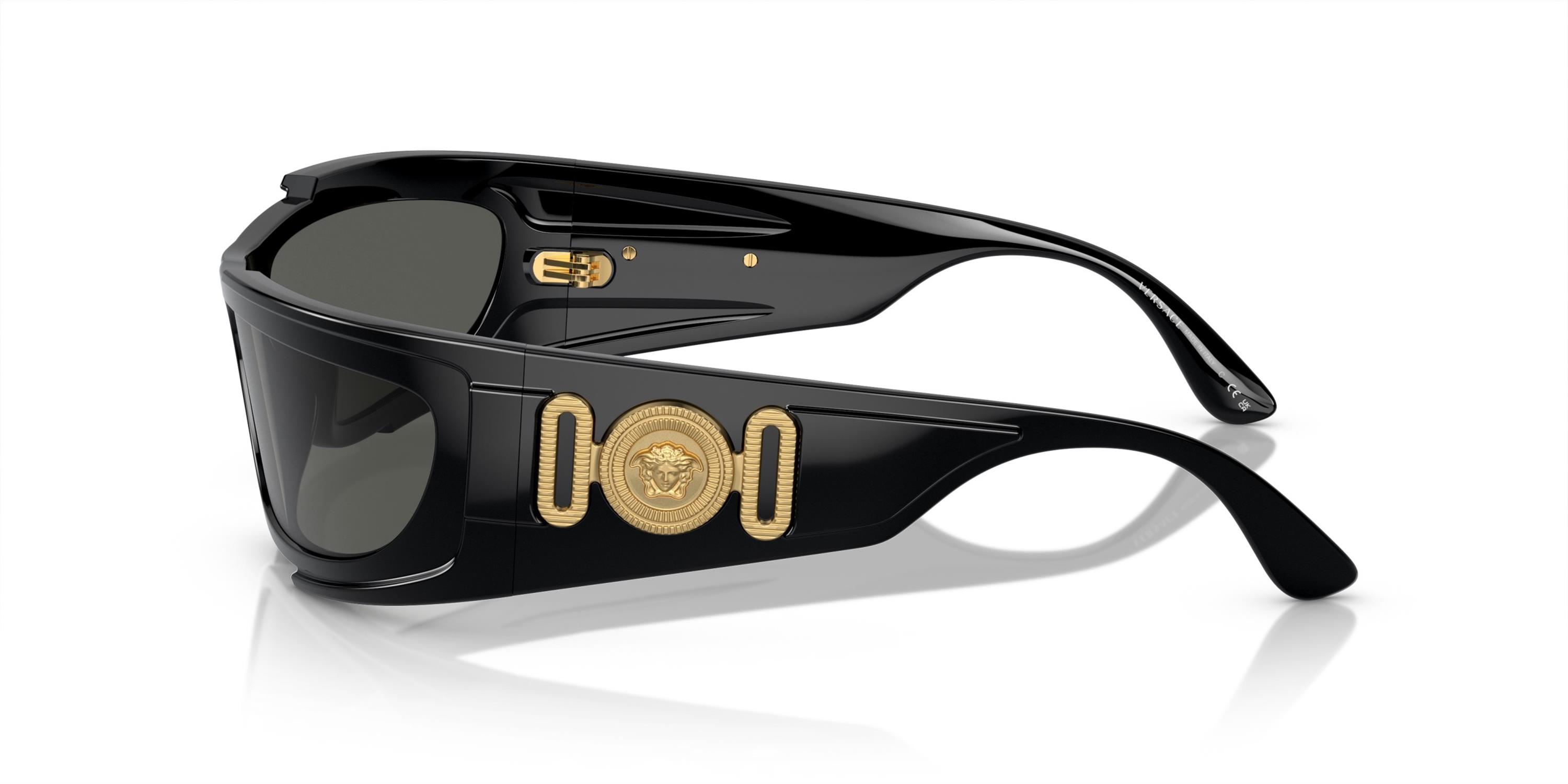 VERSACE 4446 536087 67 Erkek Güneş Gözlüğü