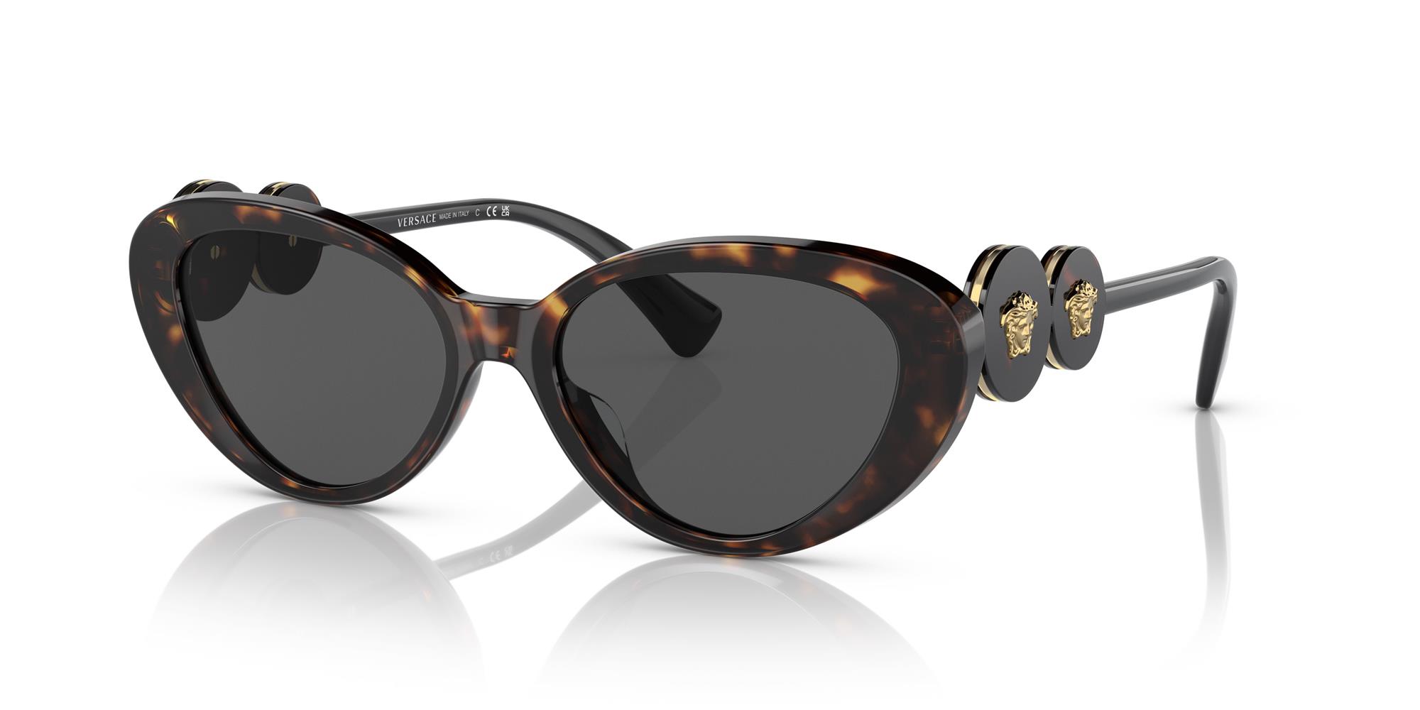 VERSACE 4433U 108/87 54 Kadın Güneş Gözlüğü