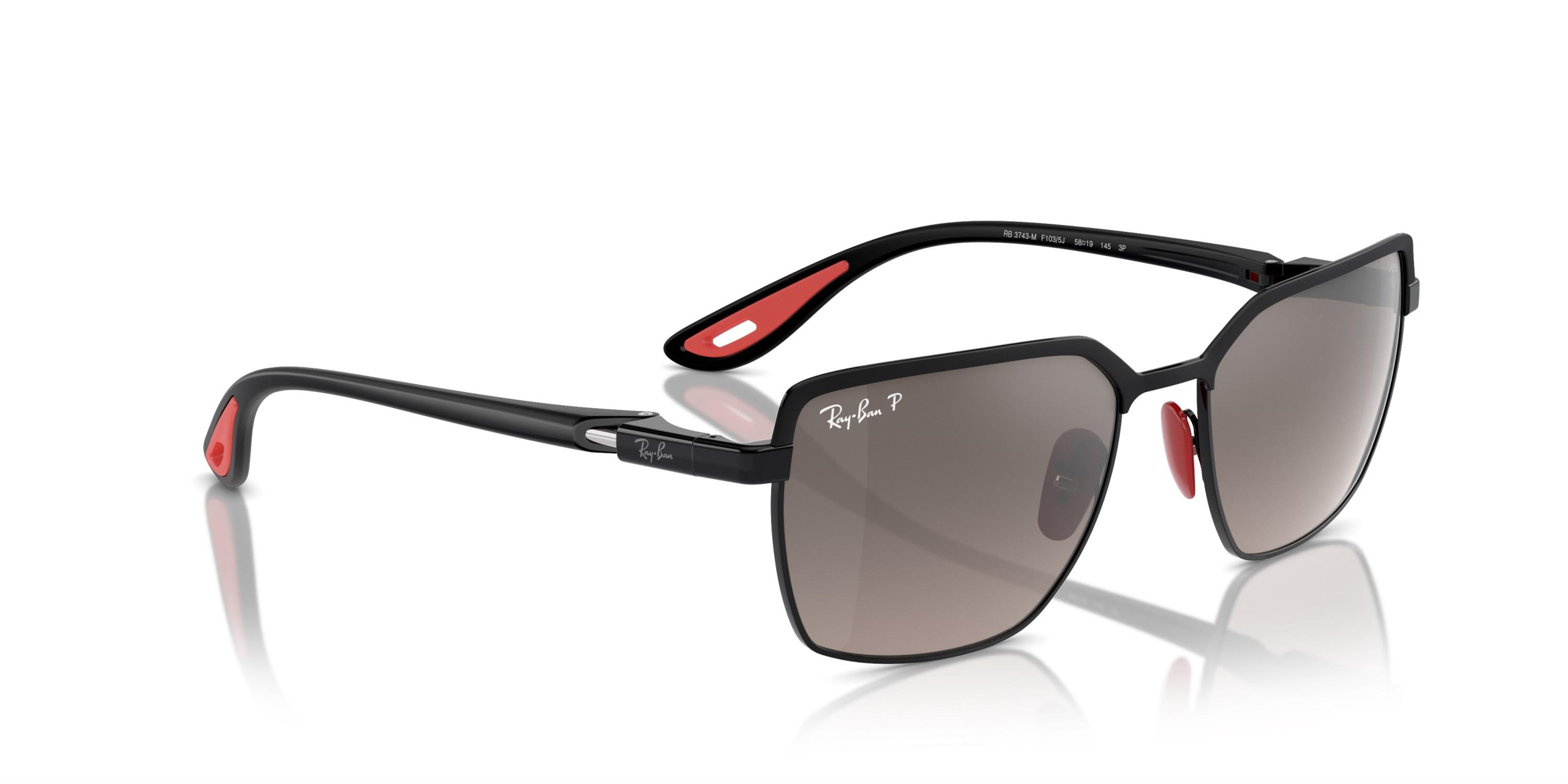 RAY-BAN 3743M F1035J 58 Erkek Güneş Gözlüğü