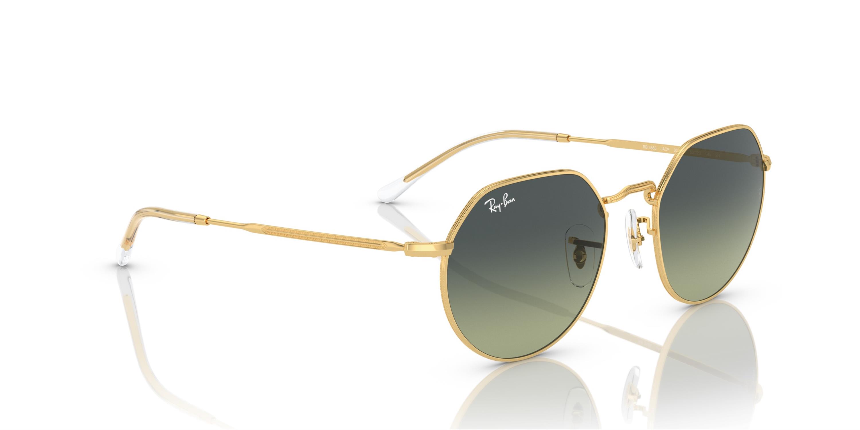 RAY-BAN 0RB3565 001/BH 53