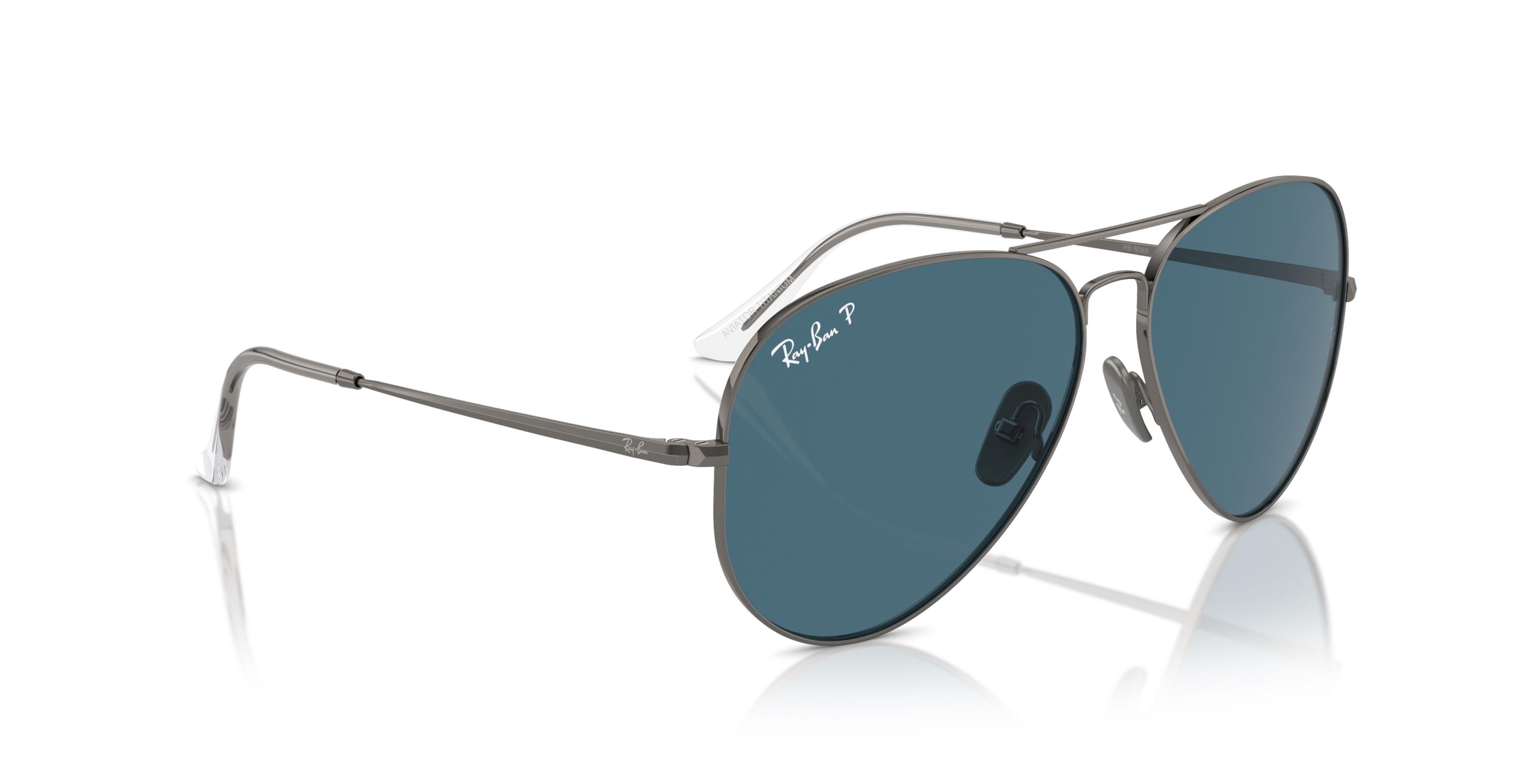 RAY-BAN 8089 165/S2 58 Unisex Güneş Gözlüğü