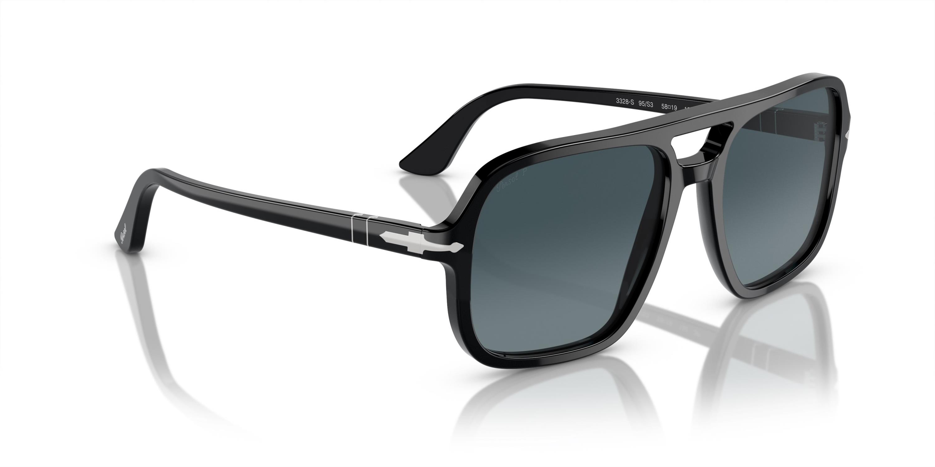PERSOL 3328S 95/S3 58 Erkek Güneş Gözlüğü